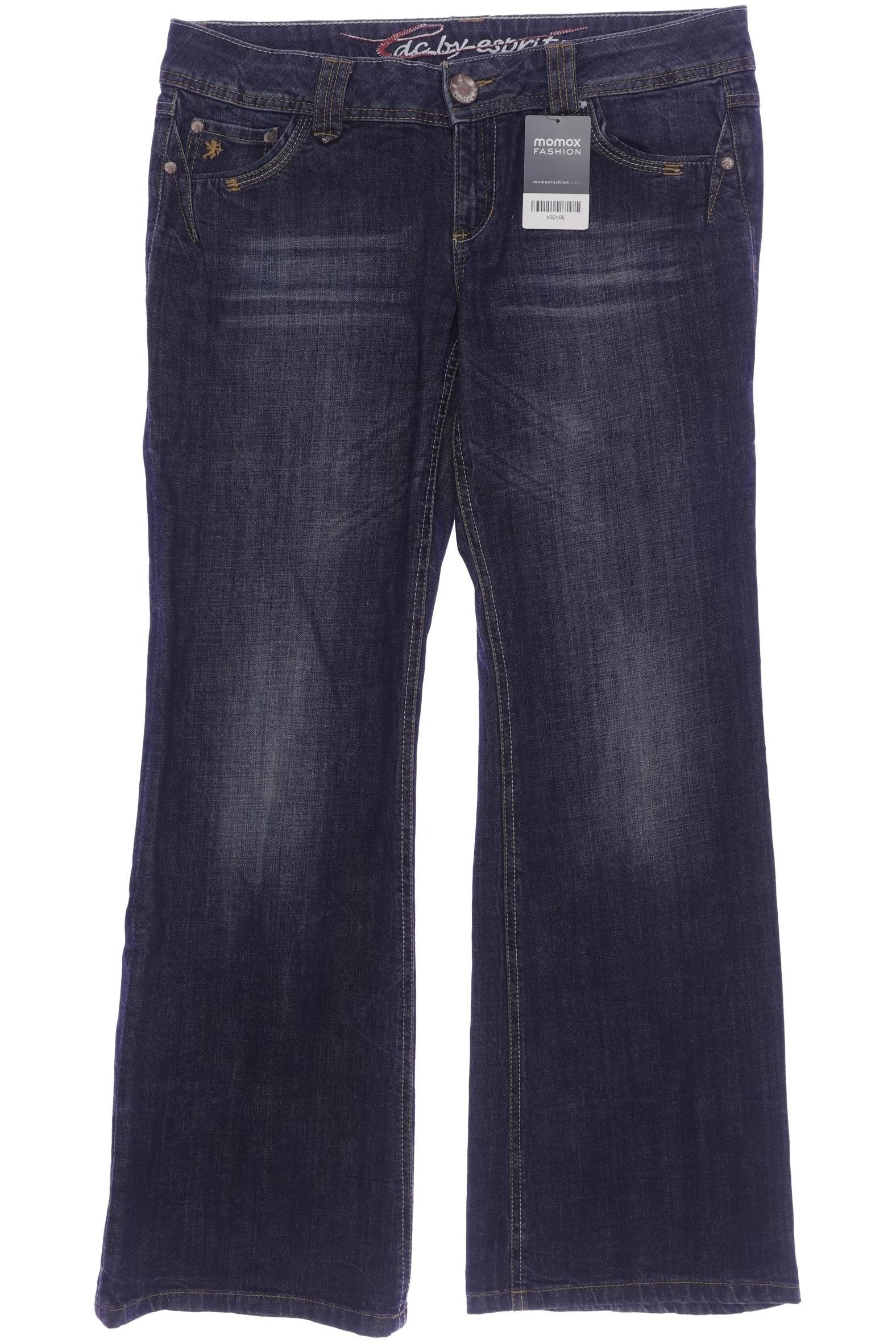 

edc by Esprit Damen Jeans, marineblau, Gr. 32