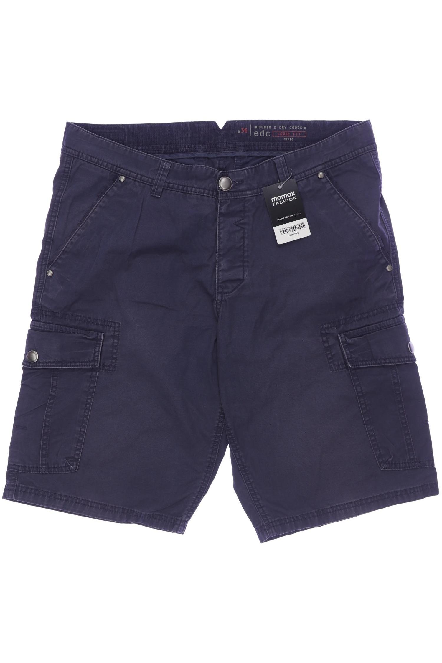

edc by Esprit Herren Shorts, marineblau, Gr. 36