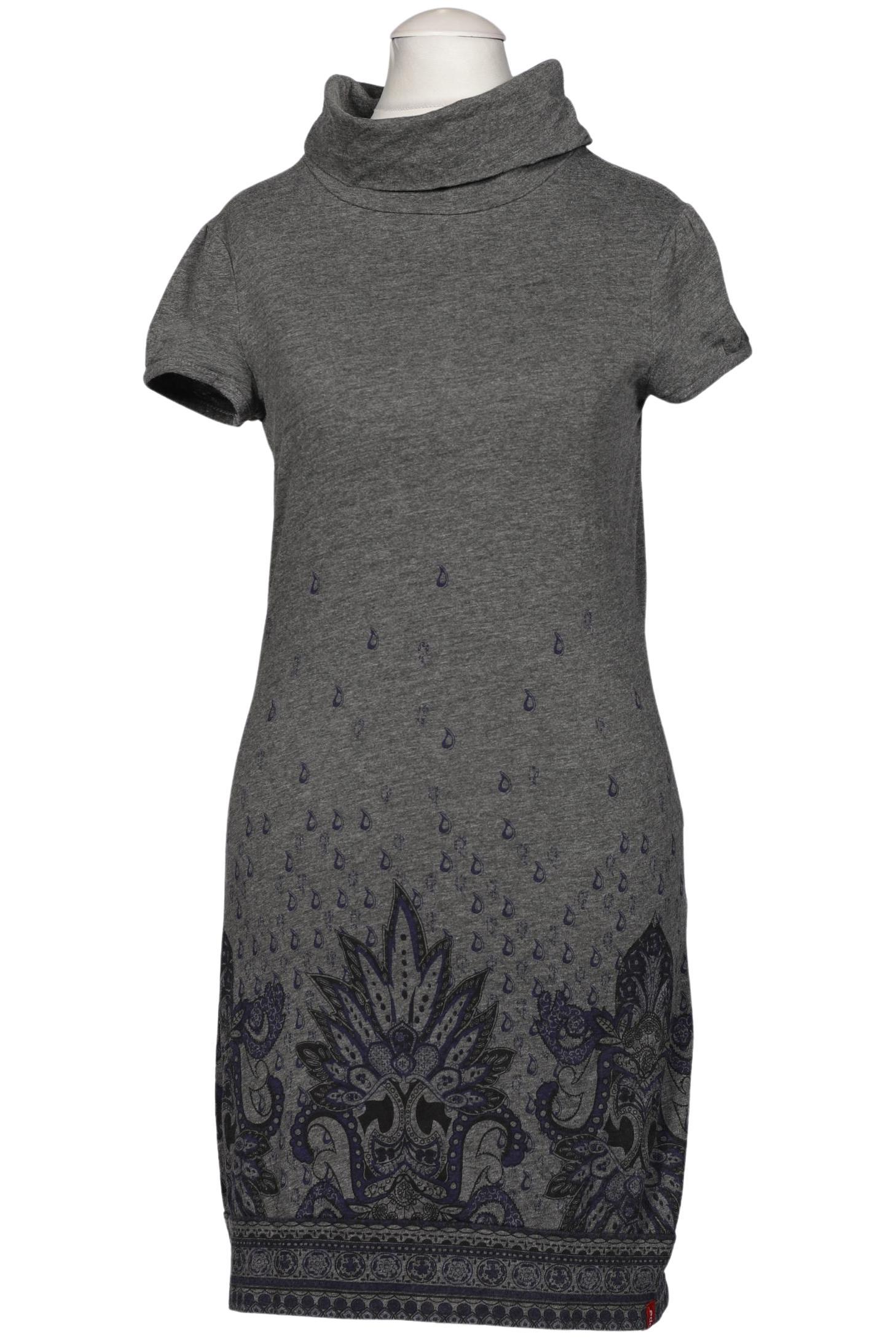

edc by Esprit Damen Kleid, grau, Gr. 36