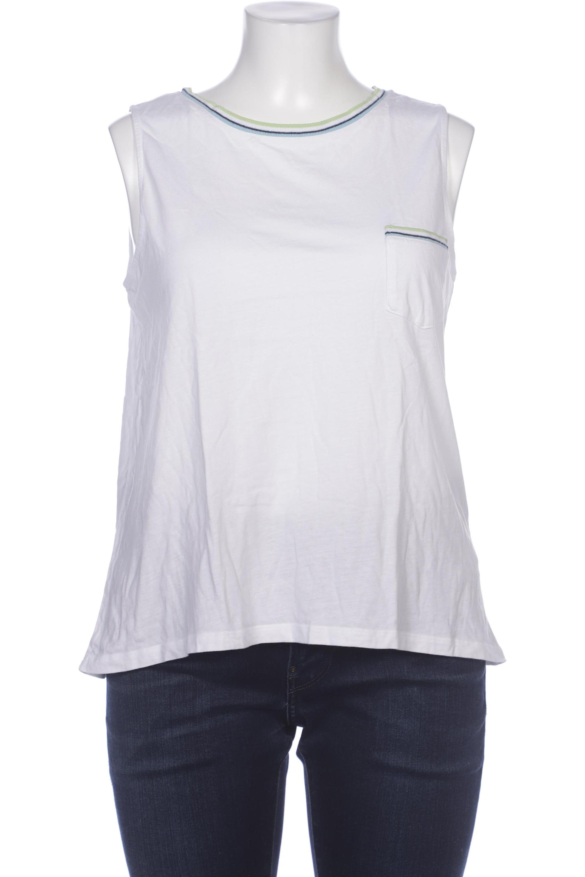 

edc by Esprit Damen Top, weiß, Gr. 46