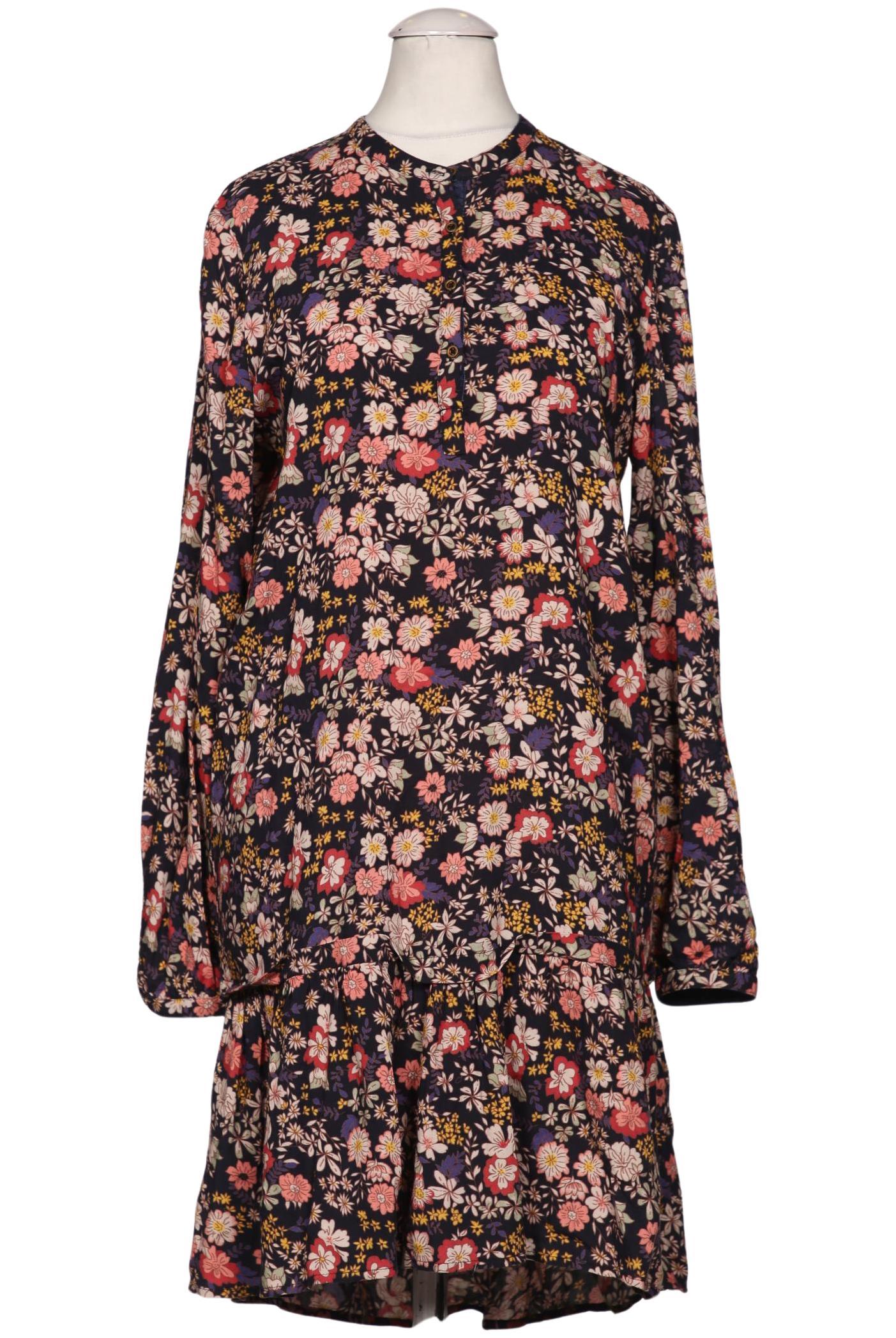 

edc by Esprit Damen Kleid, mehrfarbig, Gr. 32