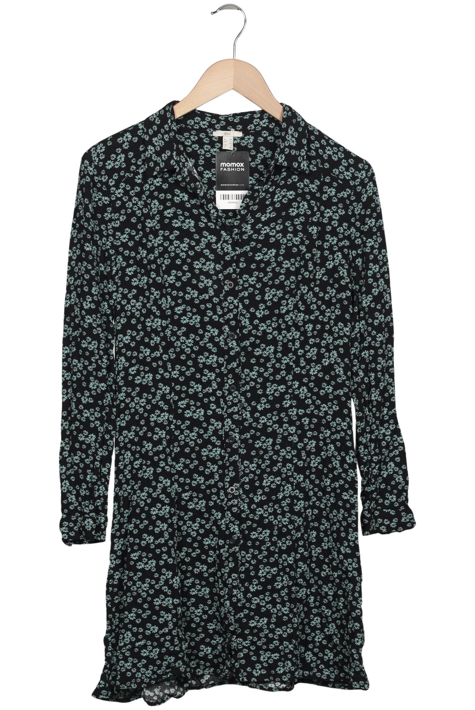 

edc by Esprit Damen Kleid, schwarz, Gr. 38