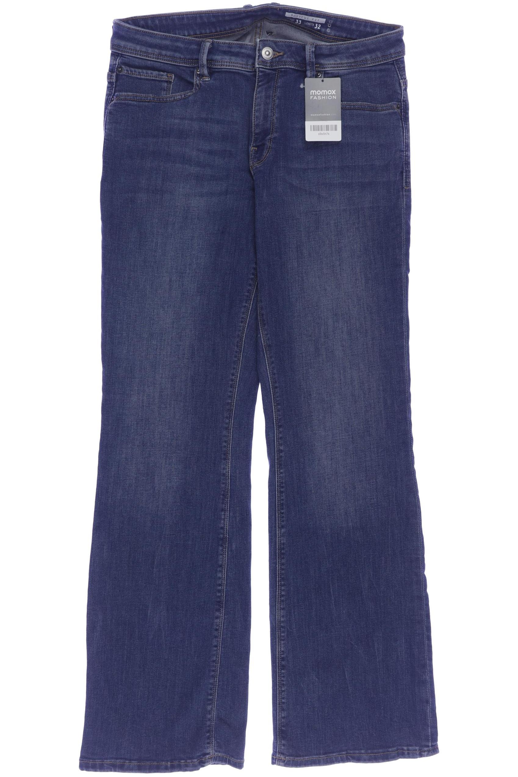 

edc by Esprit Damen Jeans, blau, Gr. 33