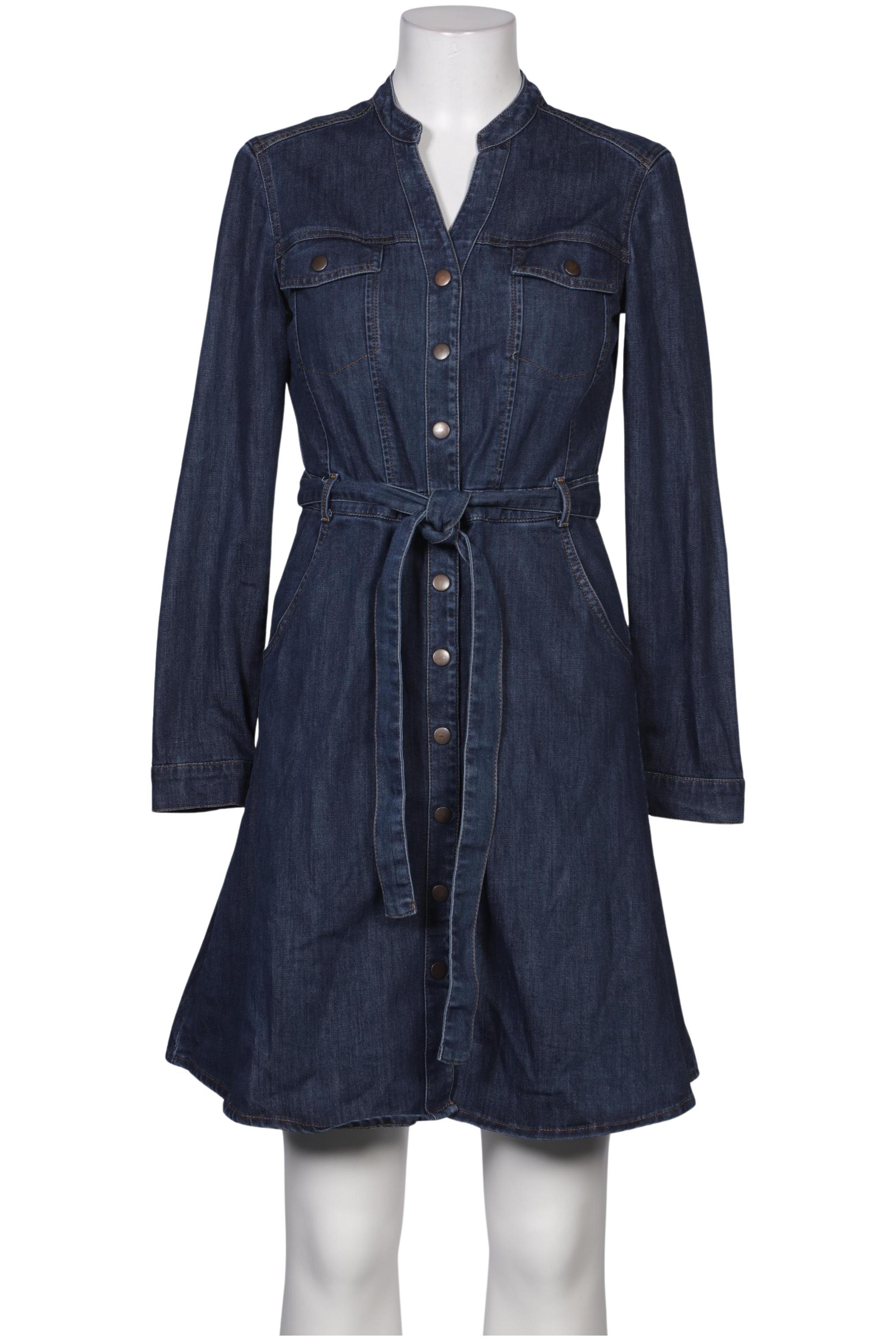 

edc by Esprit Damen Kleid, blau, Gr. 38