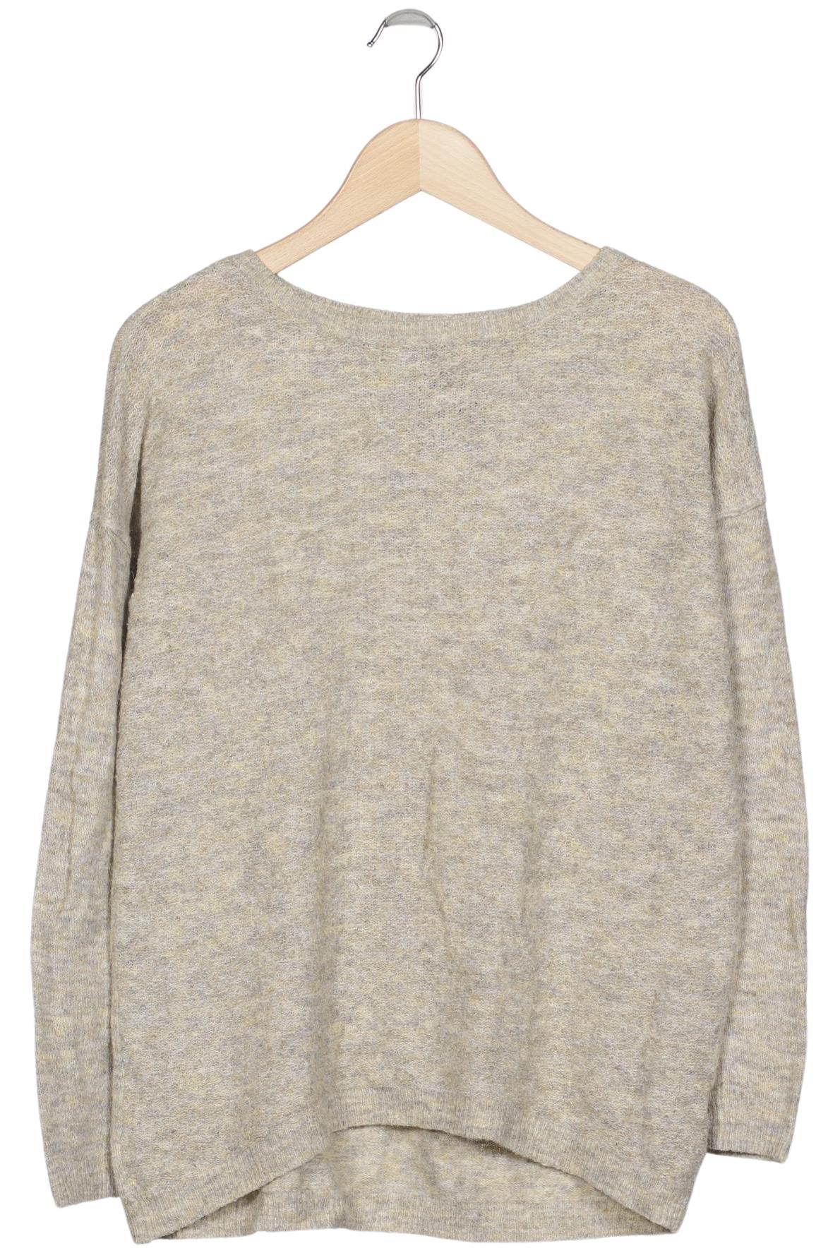 

edc by Esprit Damen Pullover, beige, Gr. 42