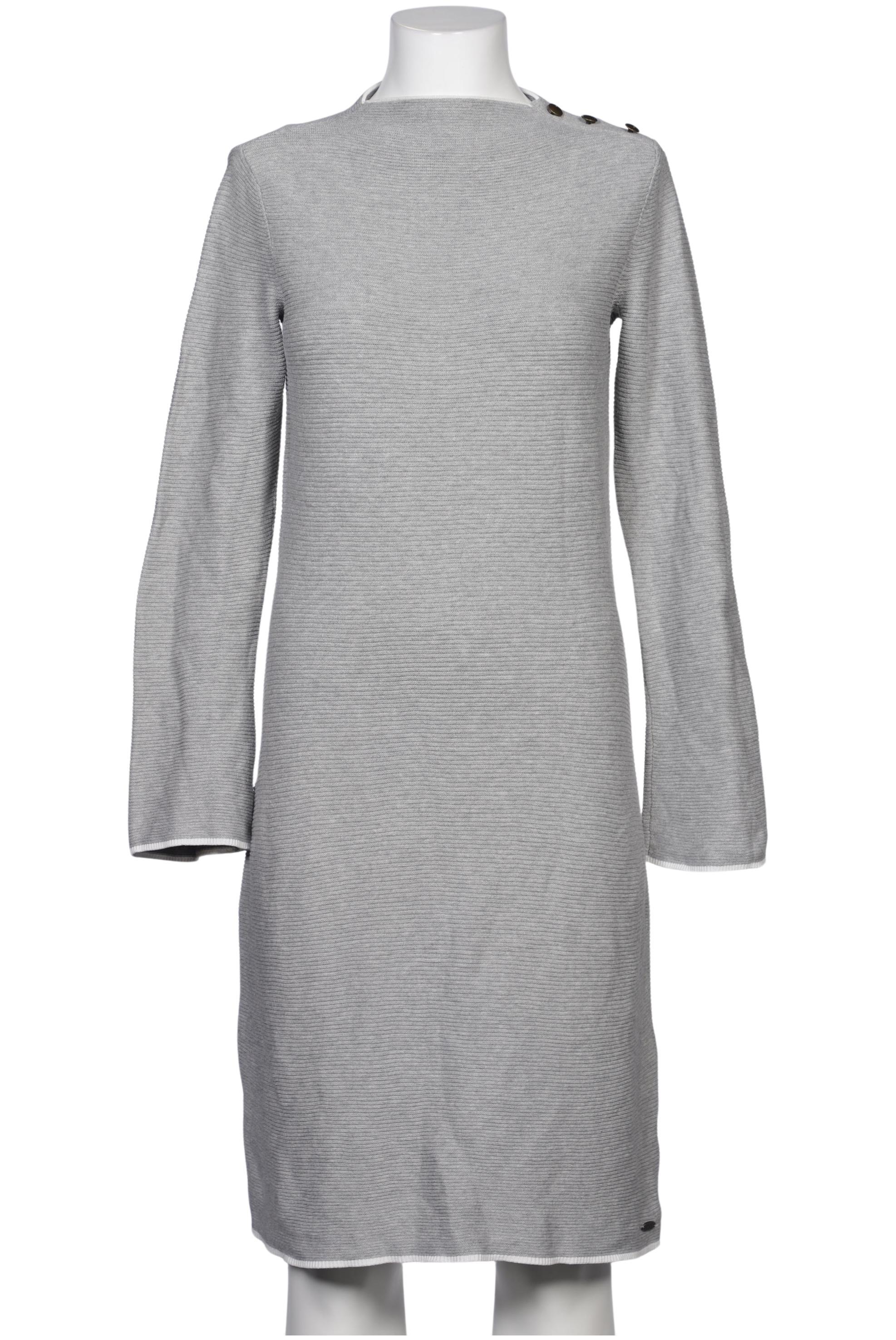 

edc by Esprit Damen Kleid, grau, Gr. 38