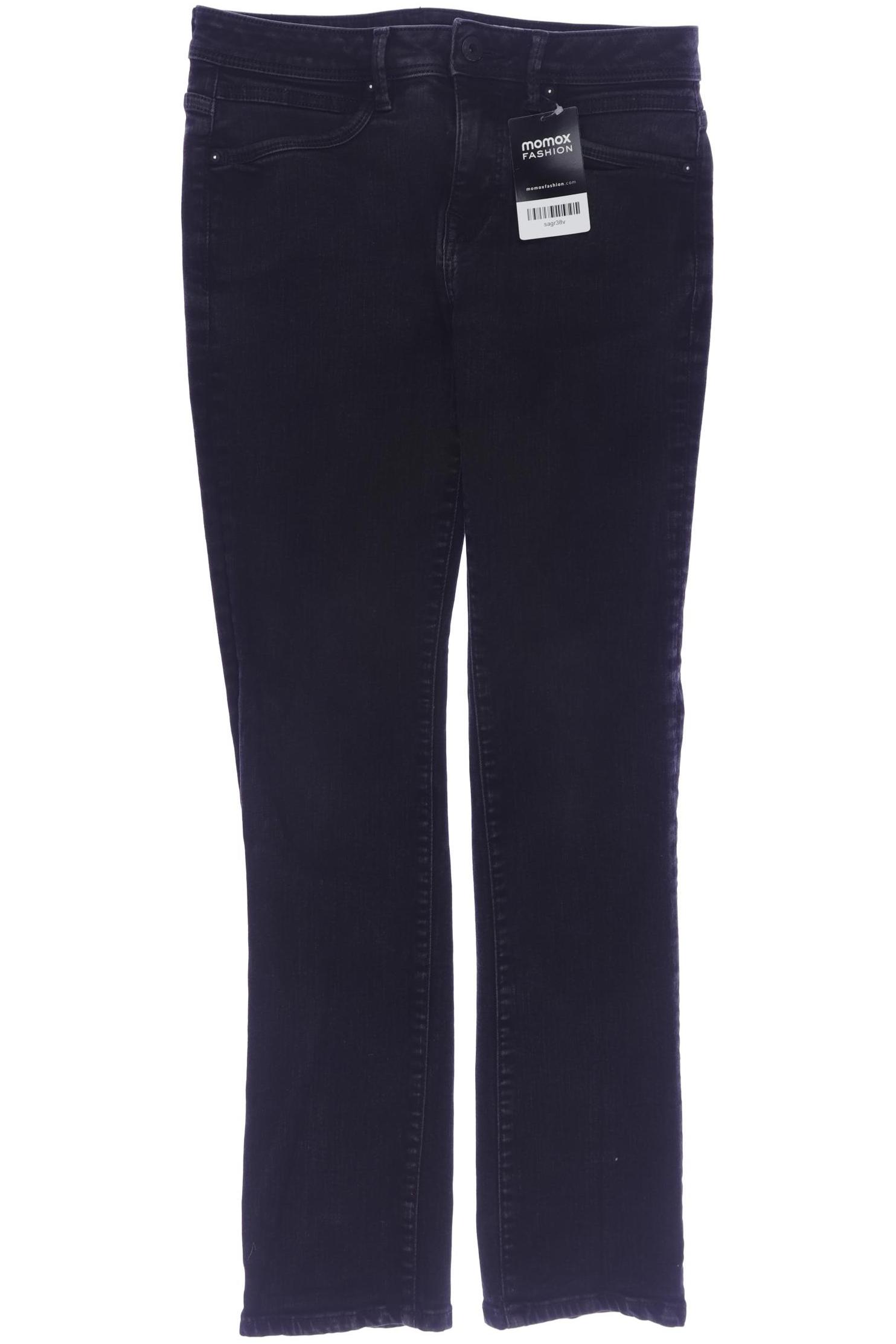 

edc by Esprit Damen Jeans, schwarz, Gr. 29