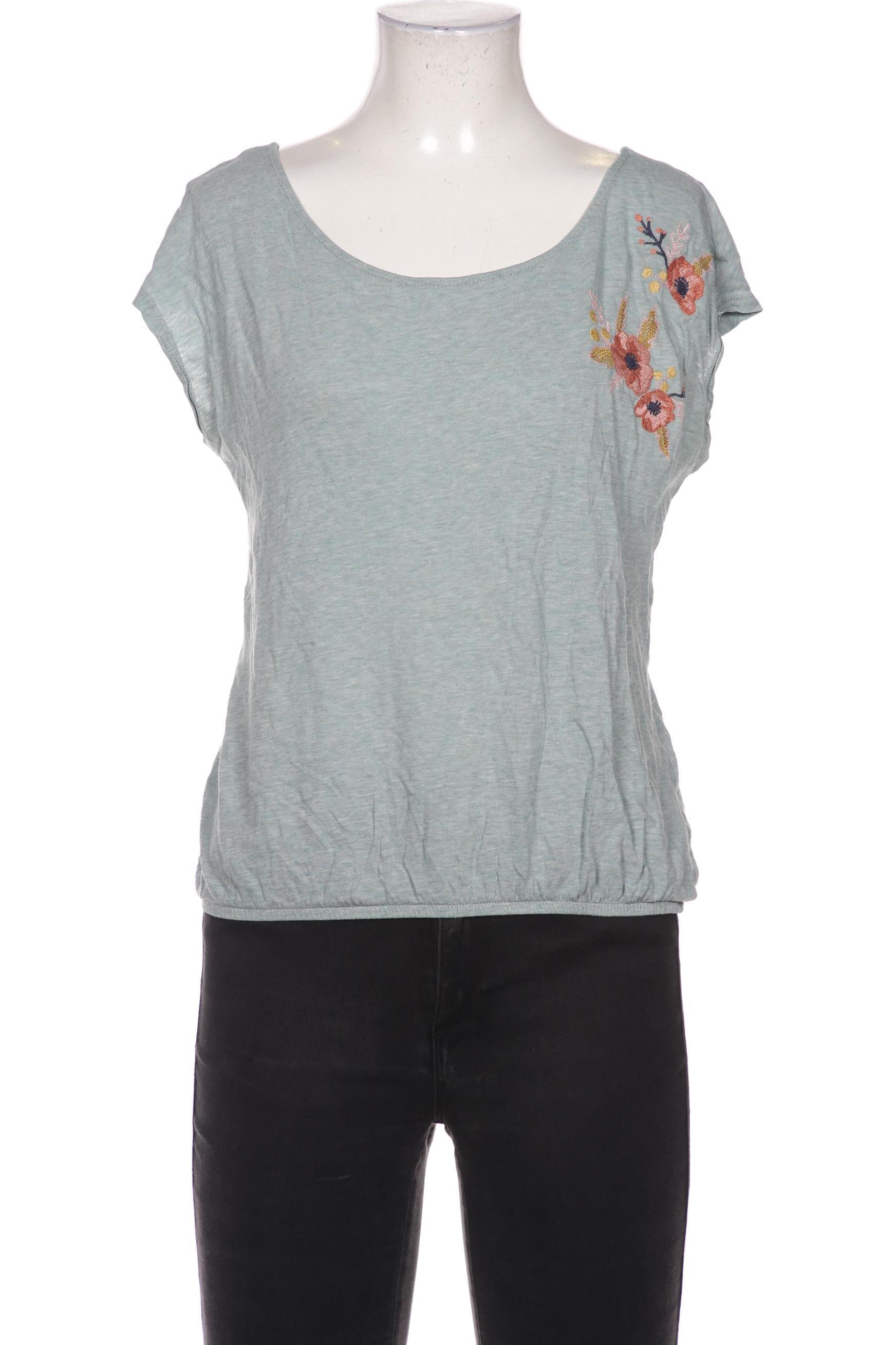 

edc by Esprit Damen T-Shirt, türkis, Gr. 36