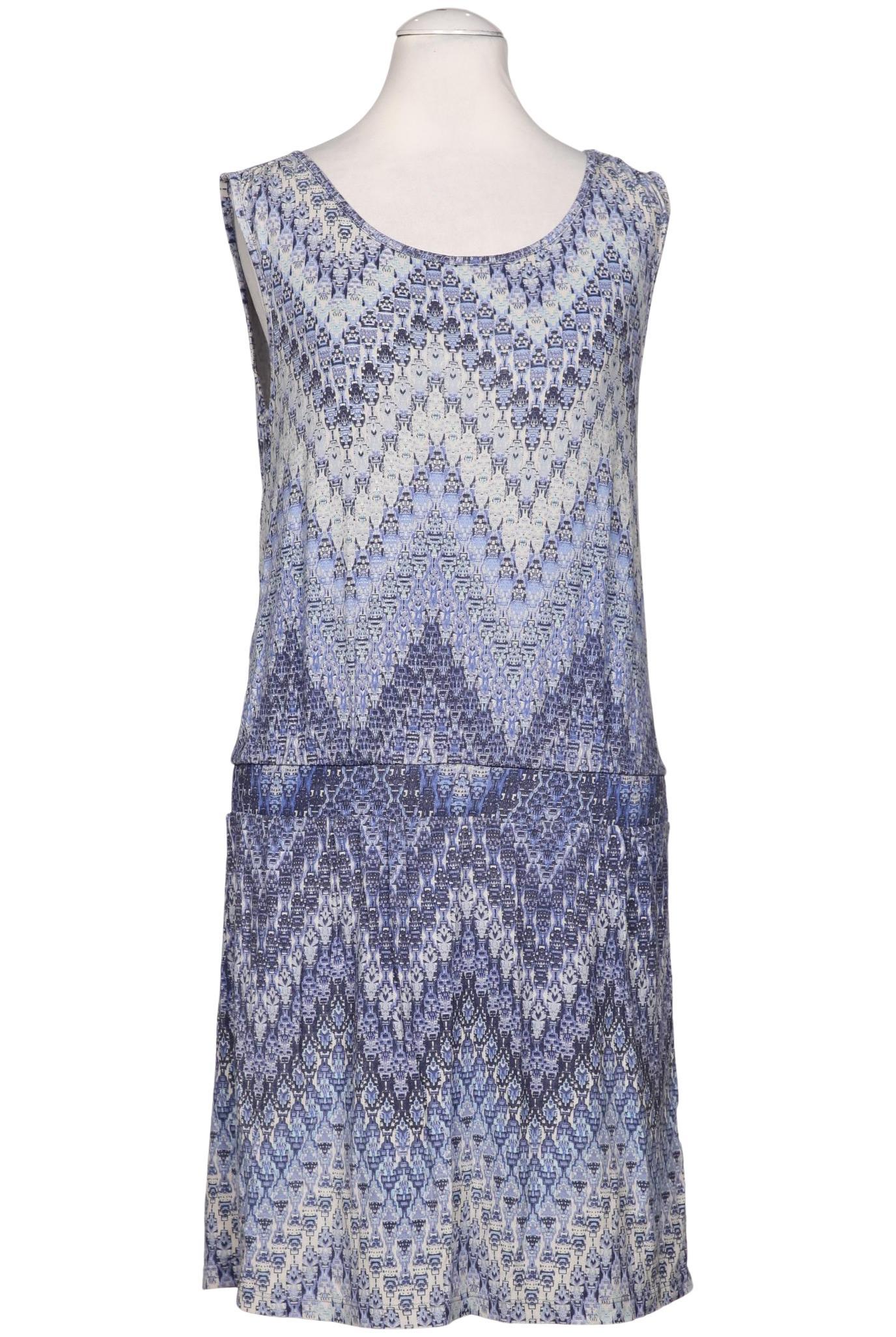 

edc by Esprit Damen Kleid, blau, Gr. 36