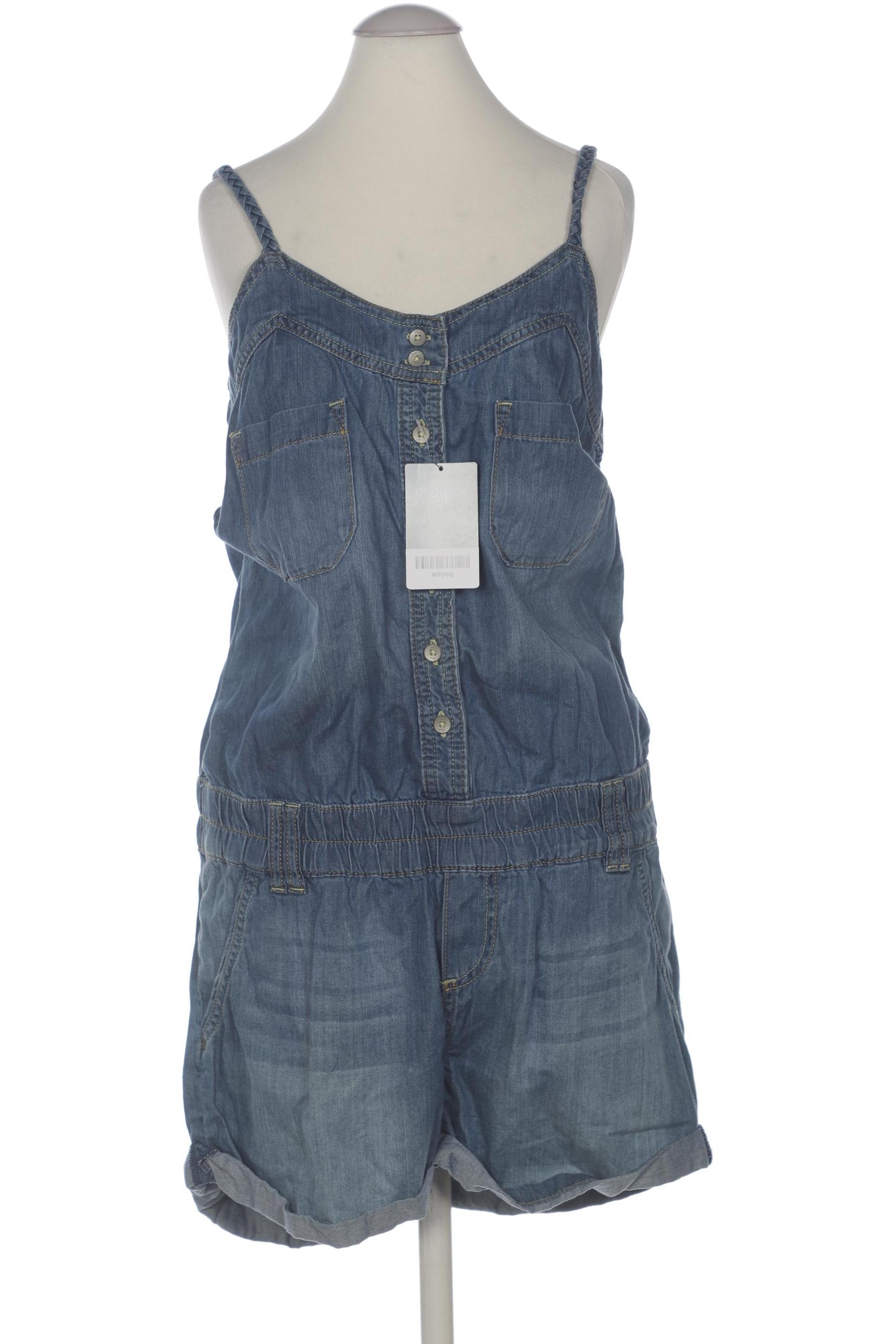 

edc by Esprit Damen Jumpsuit/Overall, blau, Gr. 36