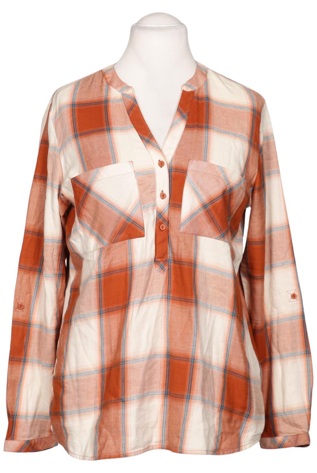 

edc by Esprit Damen Bluse, mehrfarbig, Gr. 42