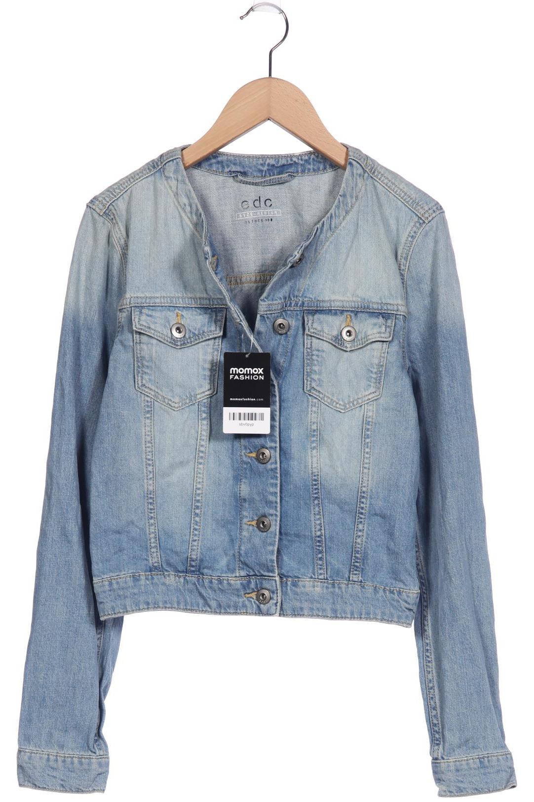 

edc by Esprit Damen Jacke, blau