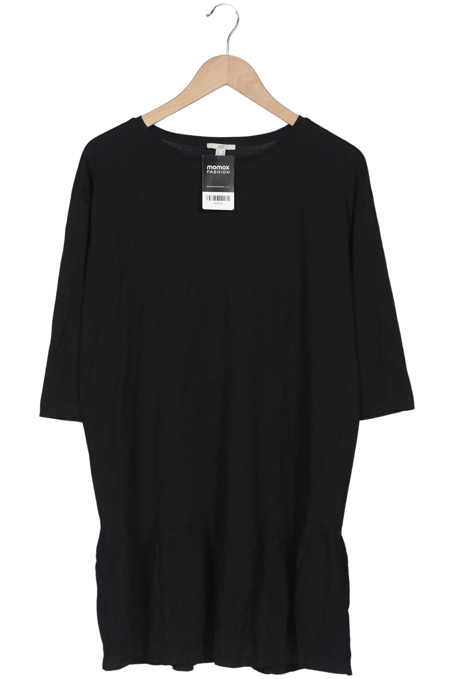 

edc by Esprit Damen Kleid, schwarz, Gr. 38