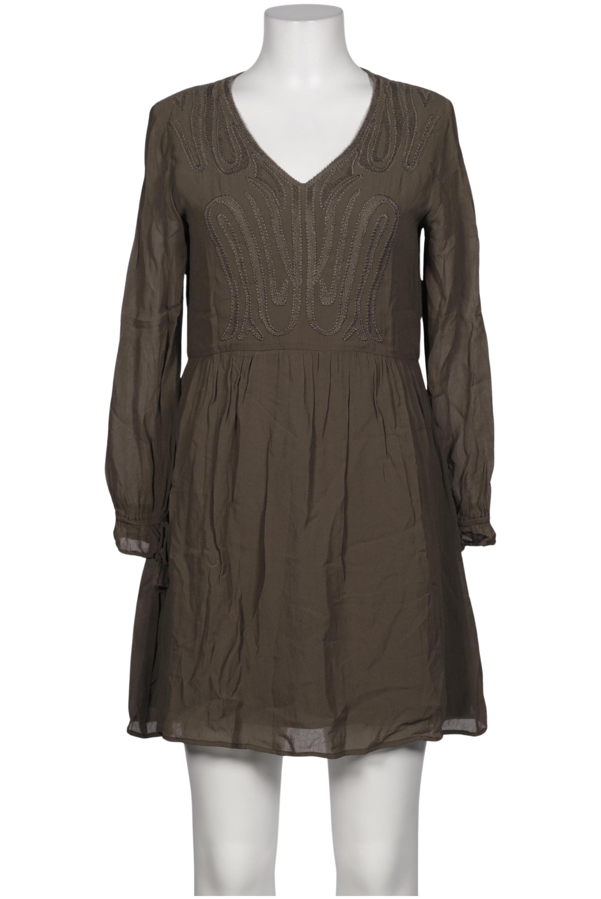 

edc by Esprit Damen Kleid, grün, Gr. 38