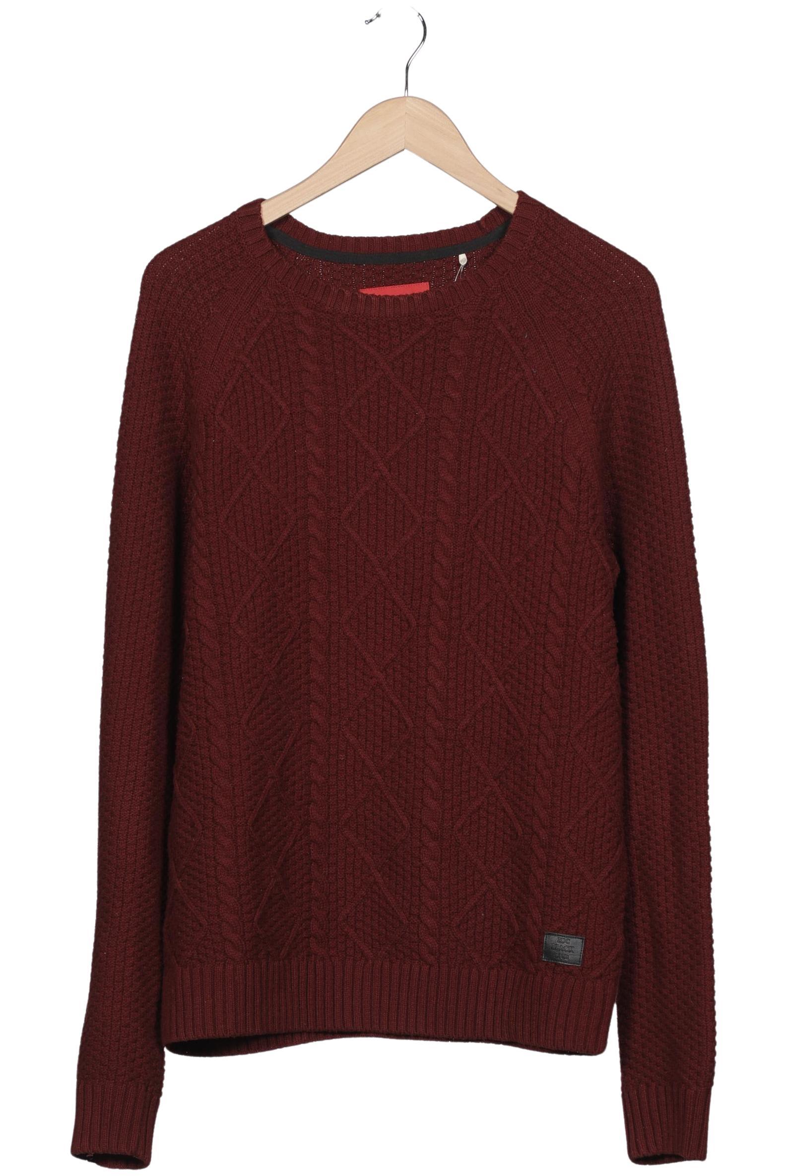 

edc by Esprit Herren Pullover, bordeaux, Gr. 52