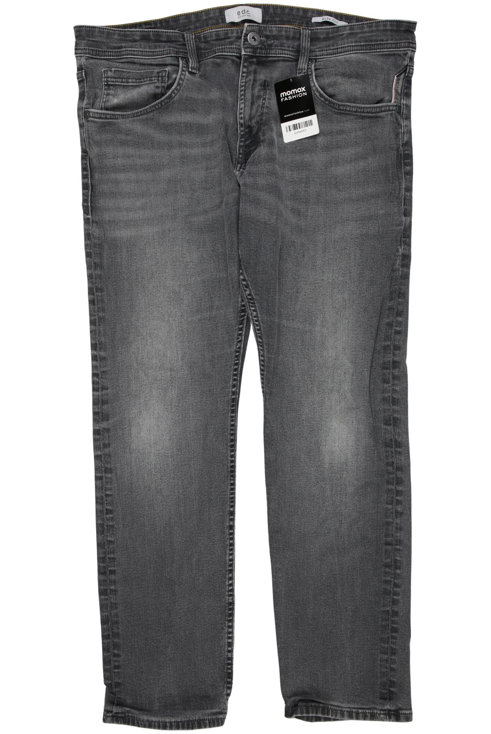 

edc by Esprit Herren Jeans, grau, Gr. 36