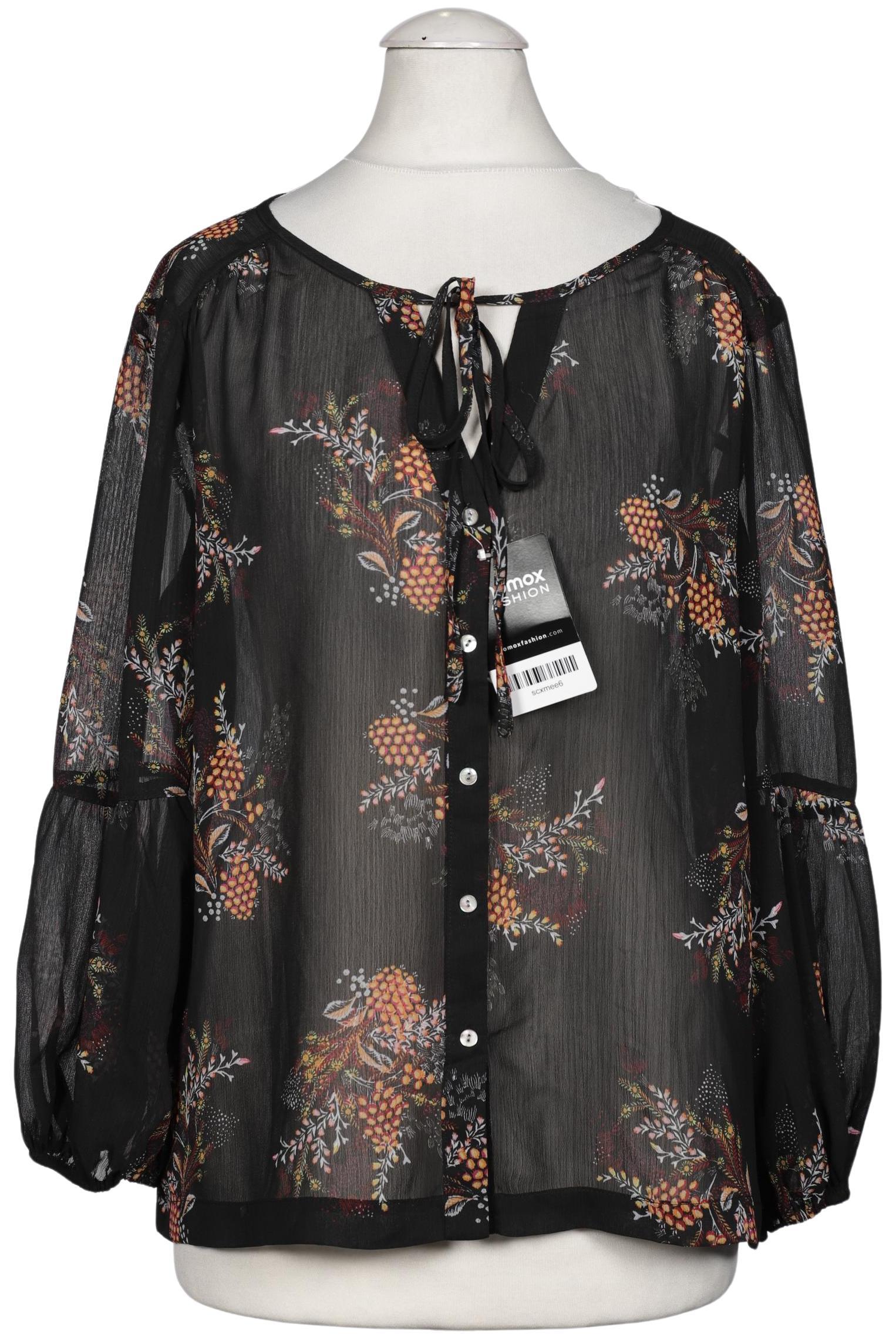 

edc by Esprit Damen Bluse, schwarz, Gr. 36