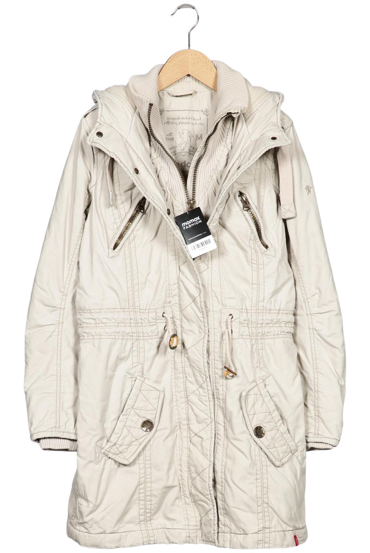 

edc by Esprit Damen Mantel, beige, Gr. 38