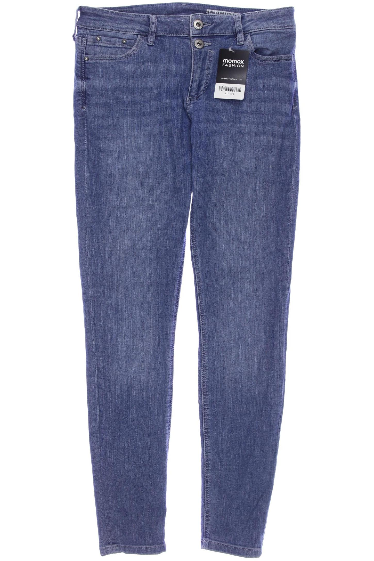 

edc by Esprit Damen Jeans, blau, Gr. 28