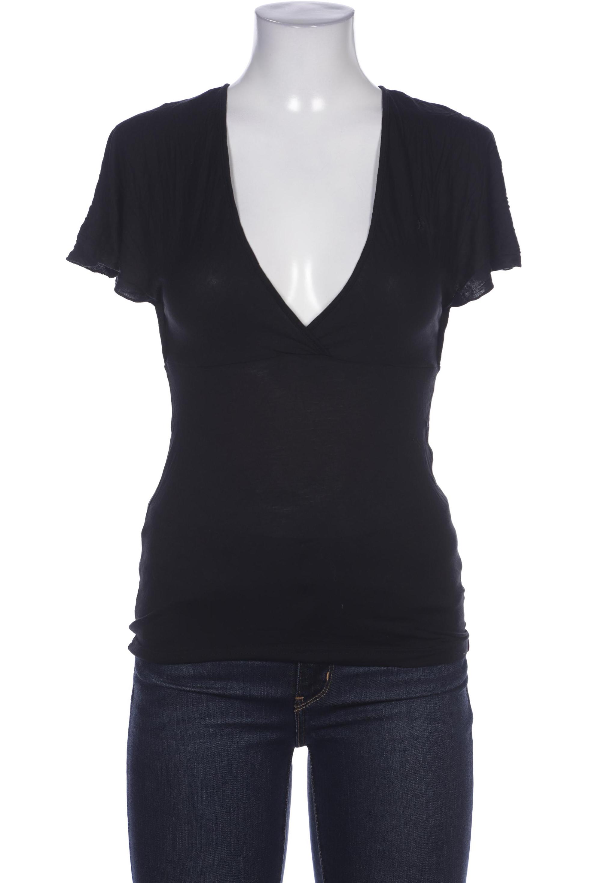 

edc by Esprit Damen T-Shirt, schwarz, Gr. 36