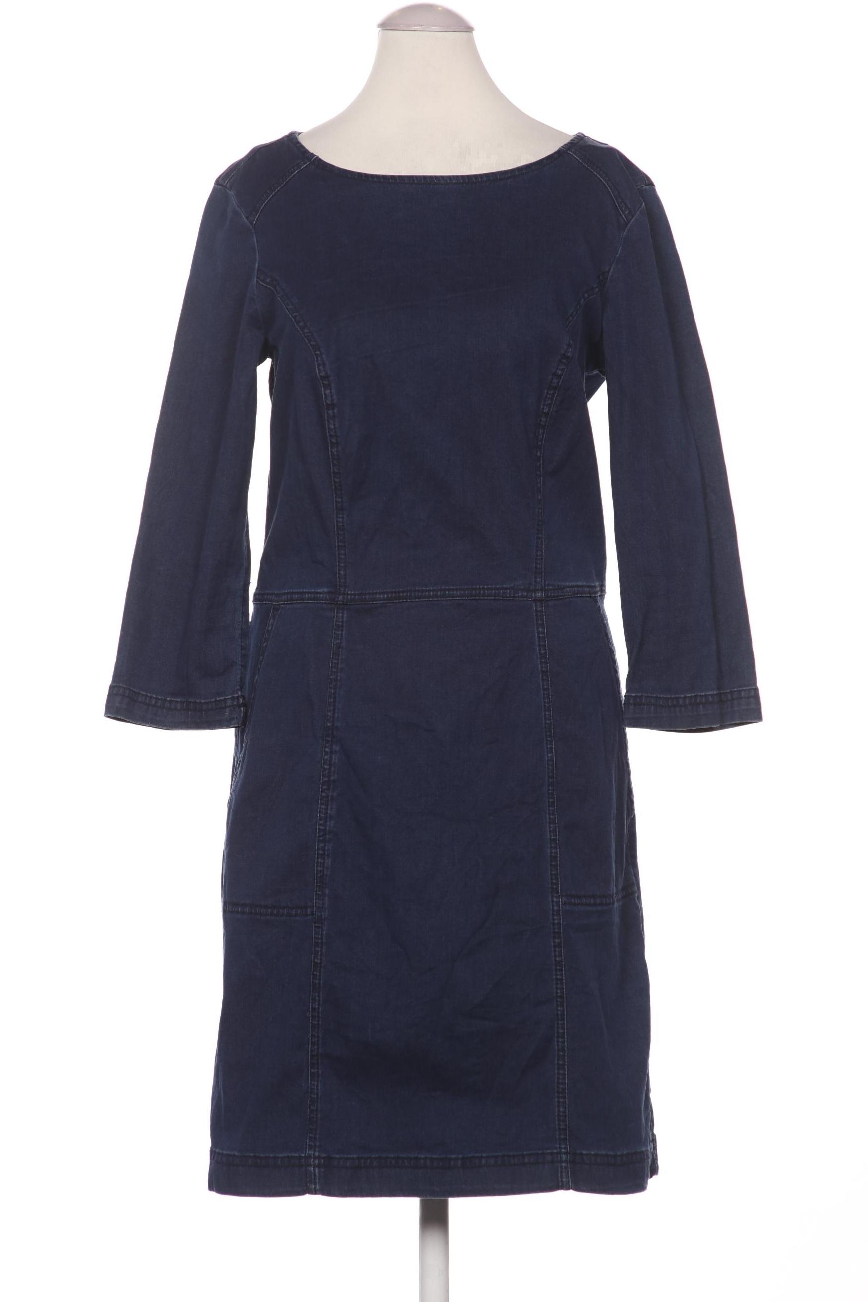 

edc by Esprit Damen Kleid, marineblau, Gr. 36