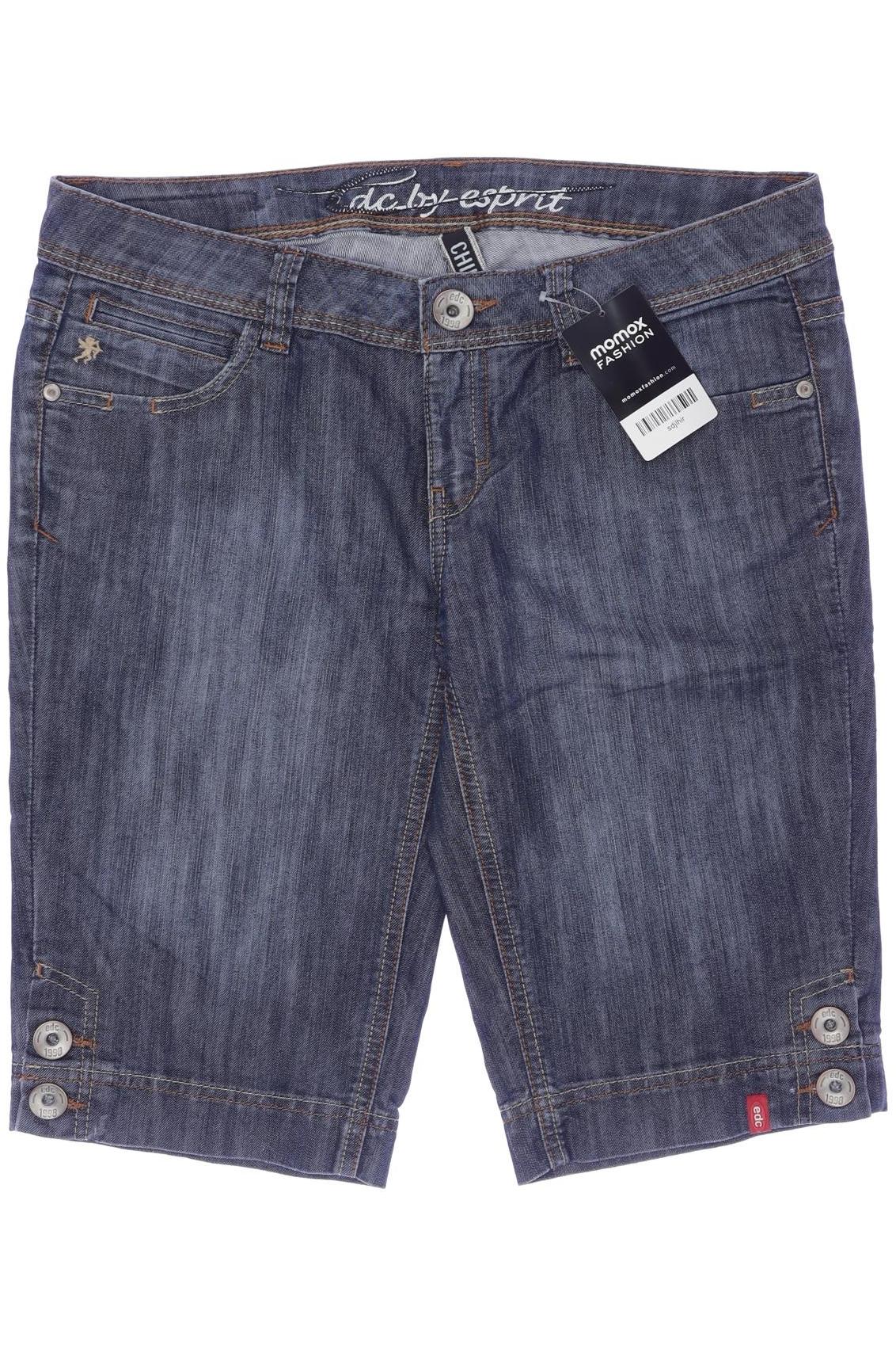 

edc by Esprit Damen Shorts, marineblau, Gr. 30