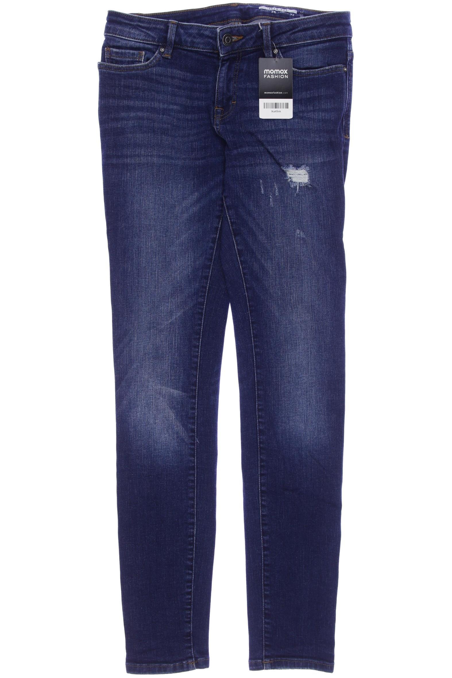 

edc by Esprit Damen Jeans, blau, Gr. 26