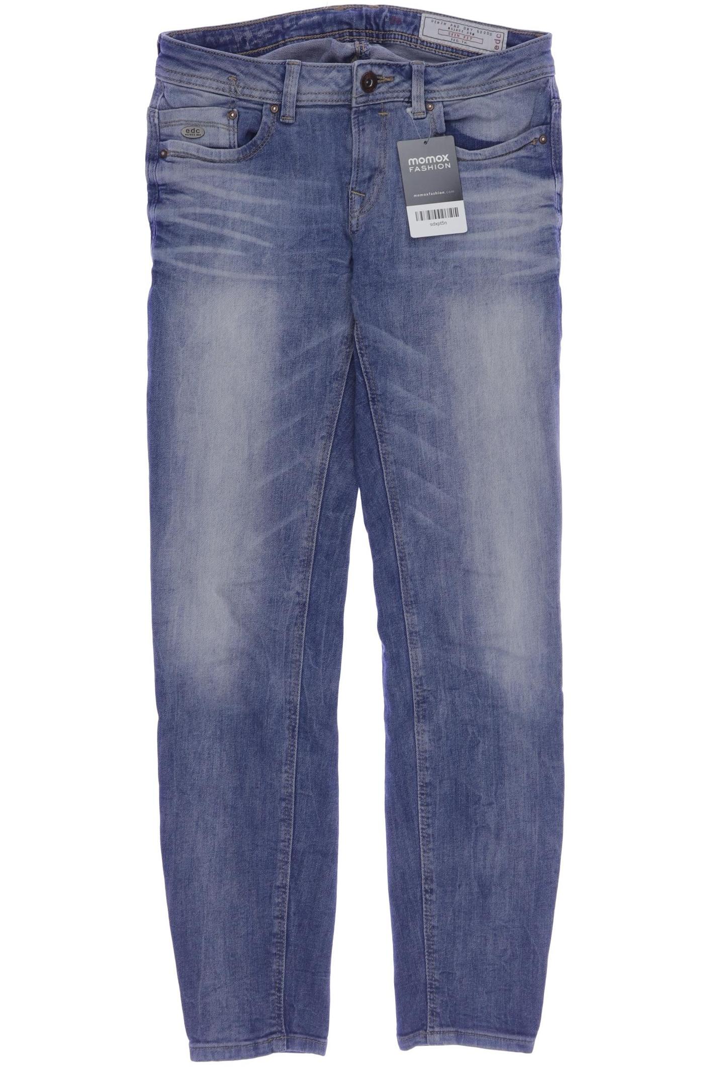 

edc by Esprit Damen Jeans, blau, Gr. 26