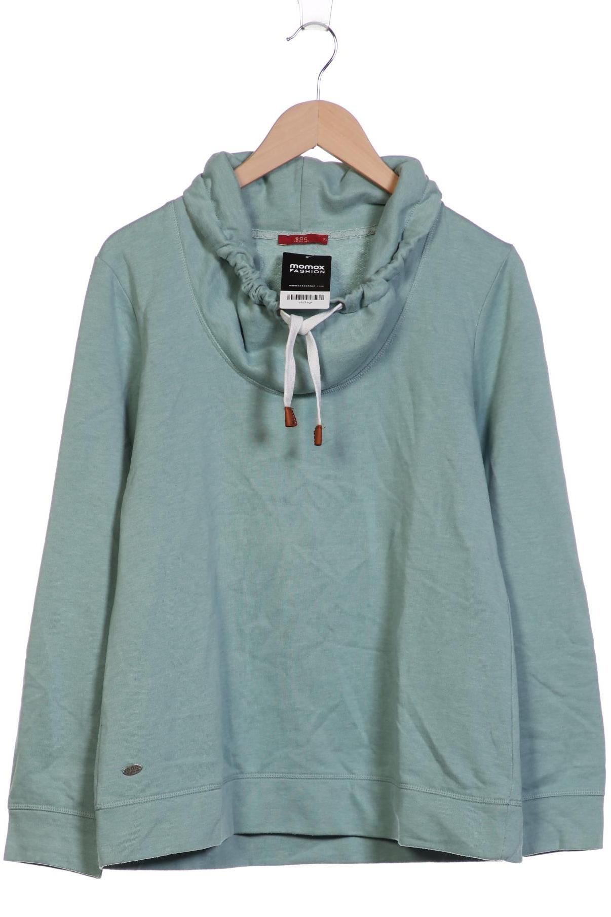 

edc by Esprit Damen Sweatshirt, türkis, Gr. 44