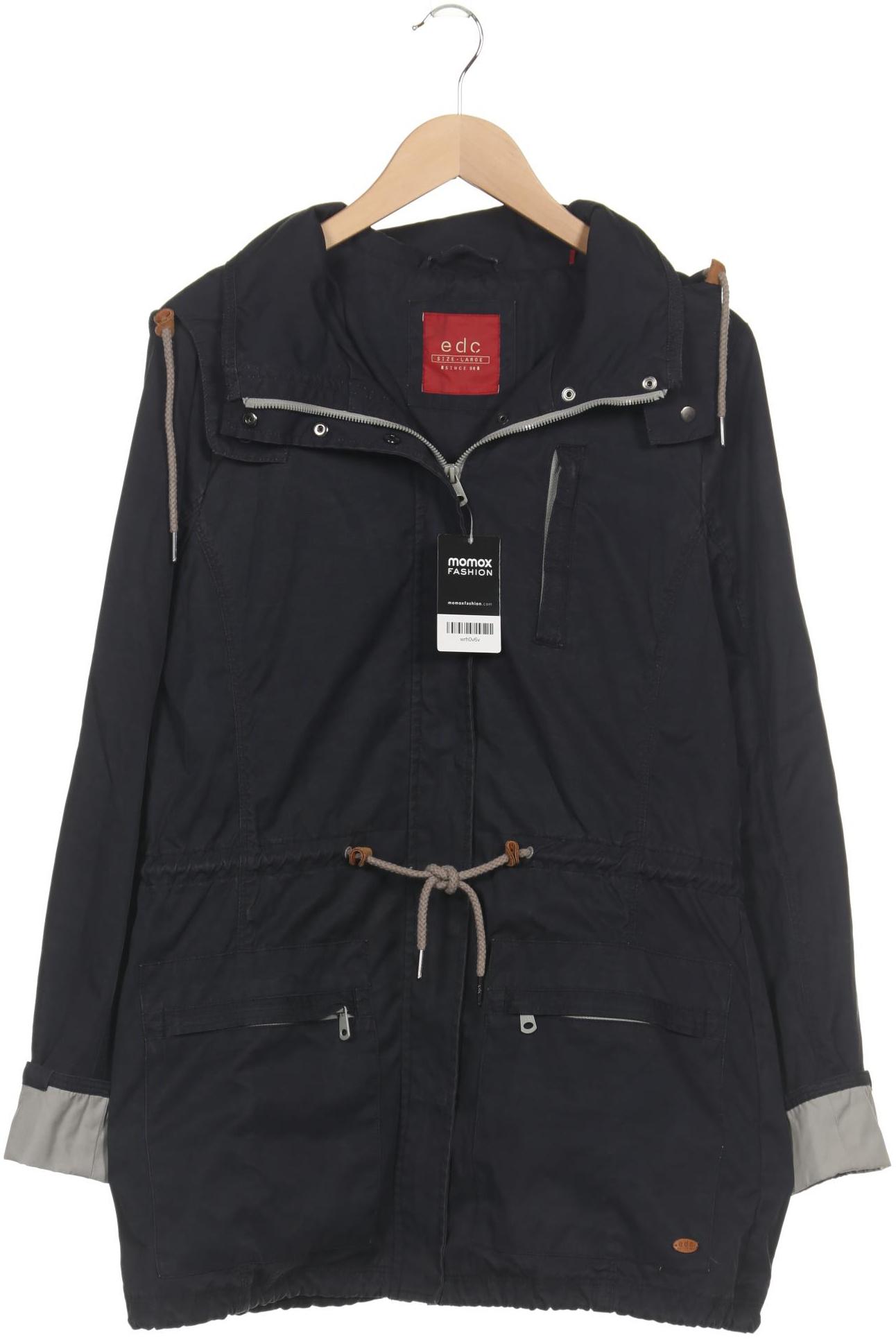 

edc by Esprit Damen Jacke, marineblau, Gr. 42