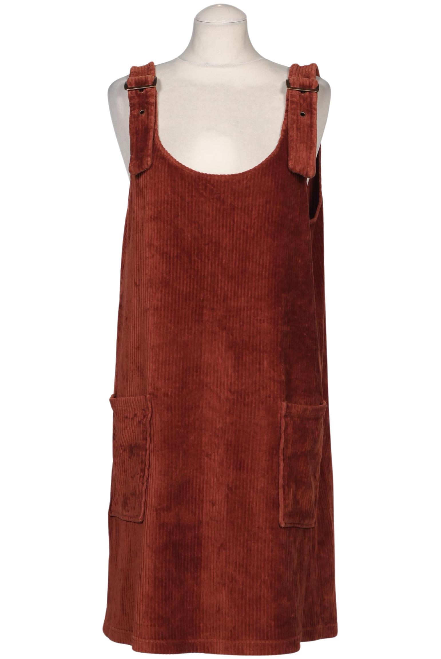 

edc by Esprit Damen Kleid, braun, Gr. 40