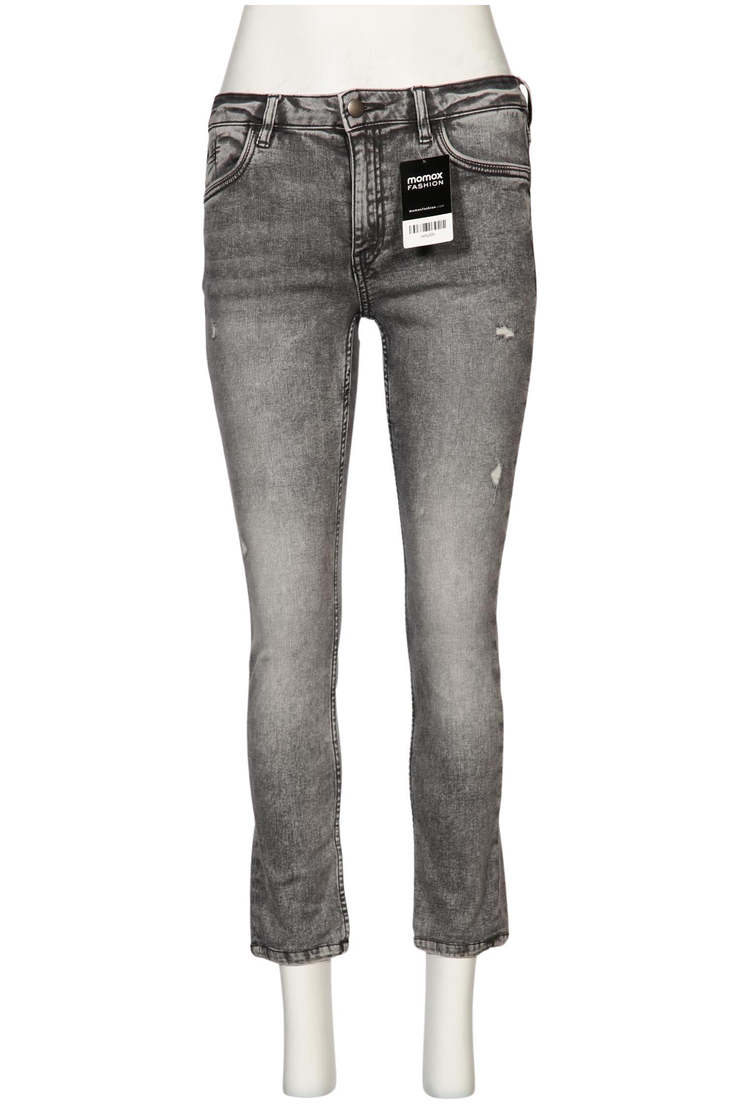 

edc by Esprit Damen Jeans, grau, Gr. 28