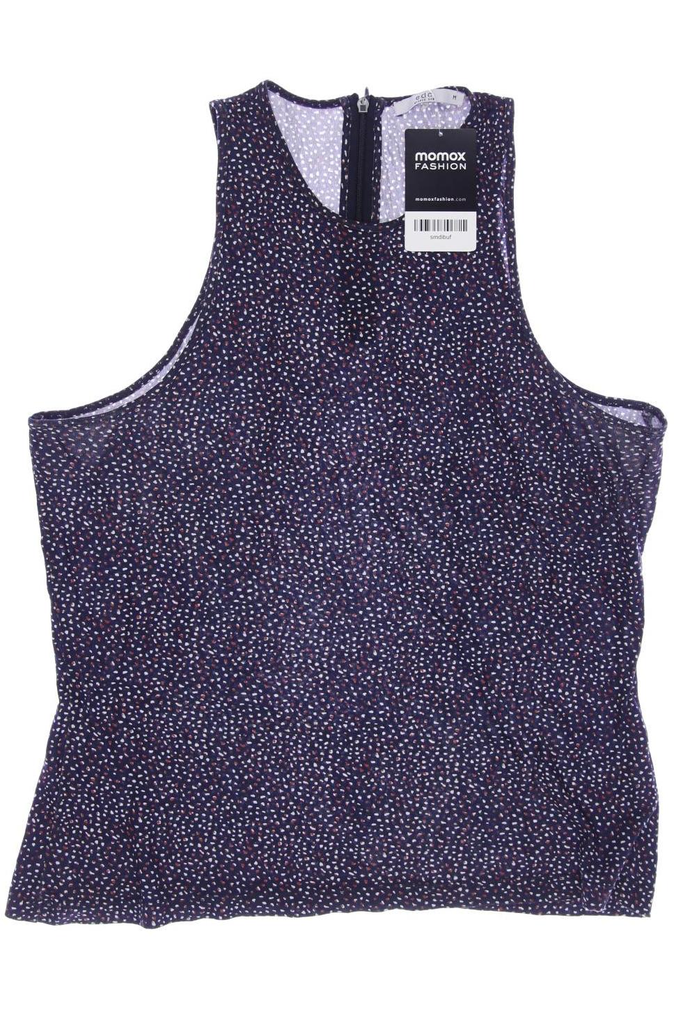 

edc by Esprit Damen Top, marineblau, Gr. 38