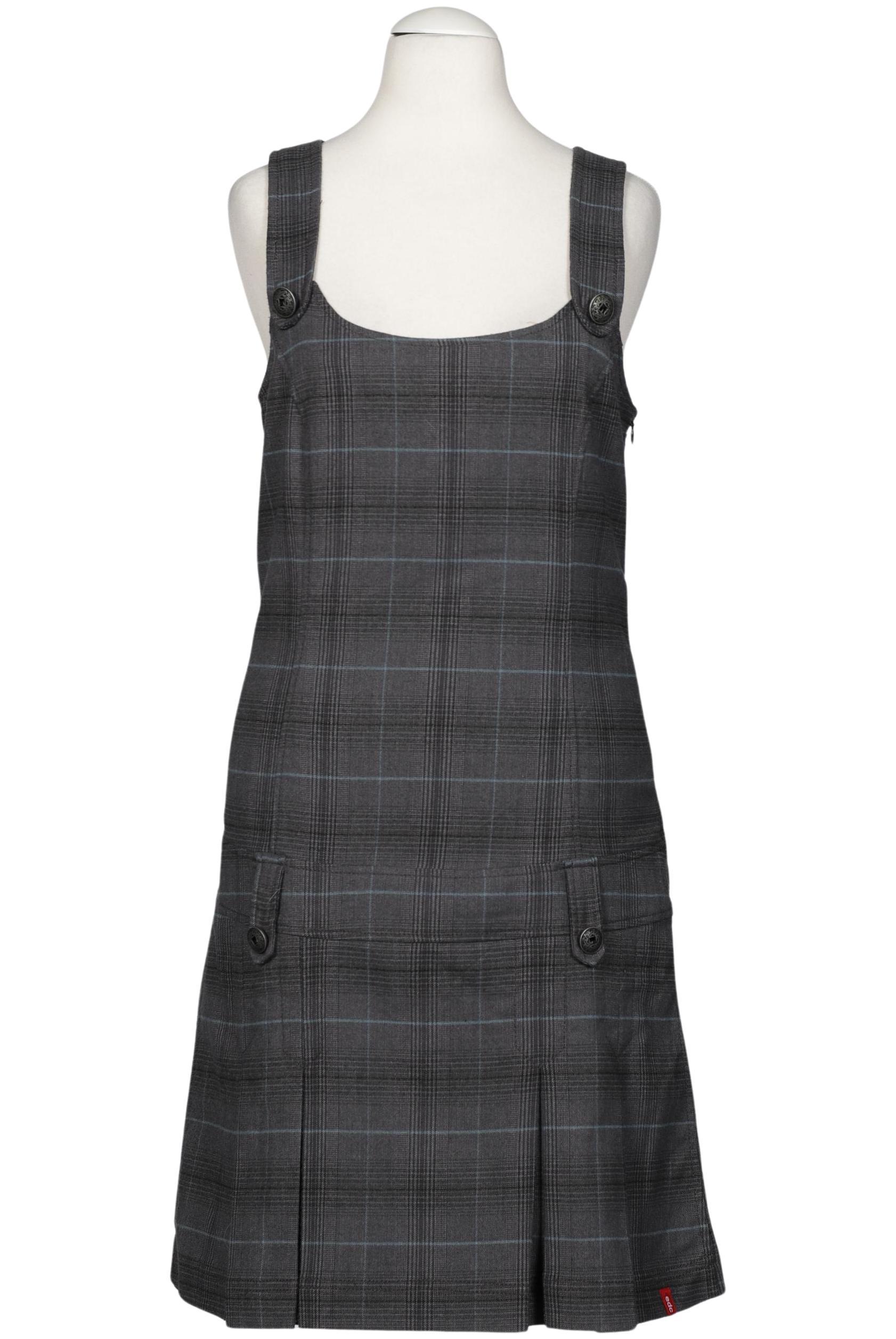 

edc by Esprit Damen Kleid, grau, Gr. 34