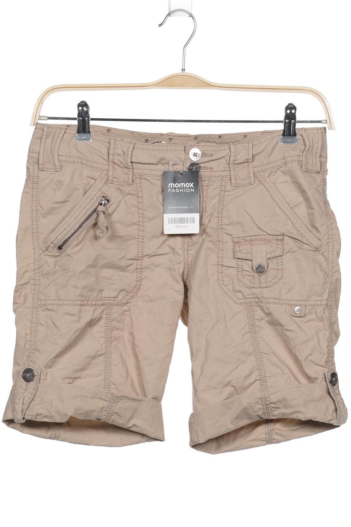 

edc by Esprit Damen Shorts, beige, Gr. 36