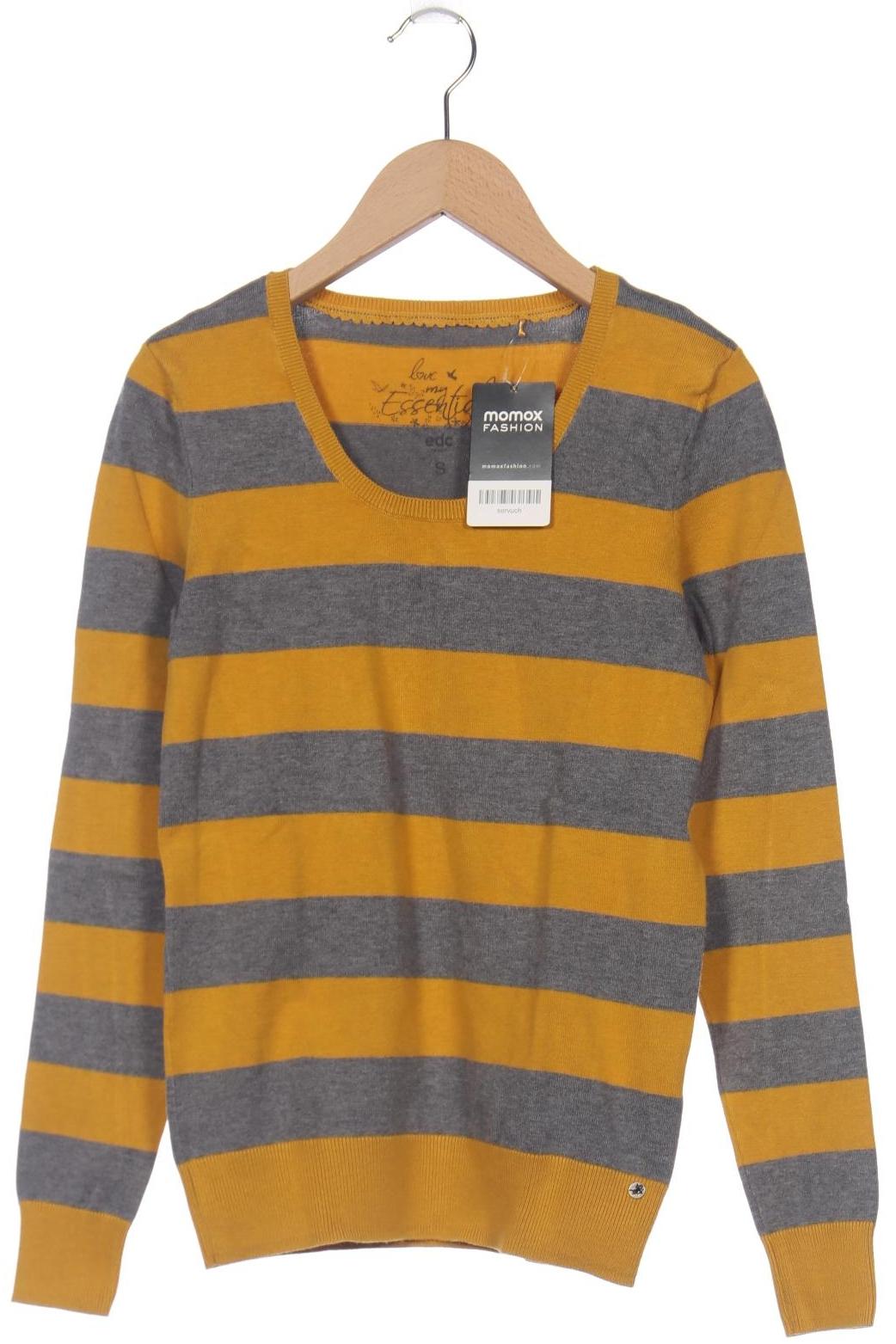 

edc by Esprit Damen Pullover, orange, Gr. 36