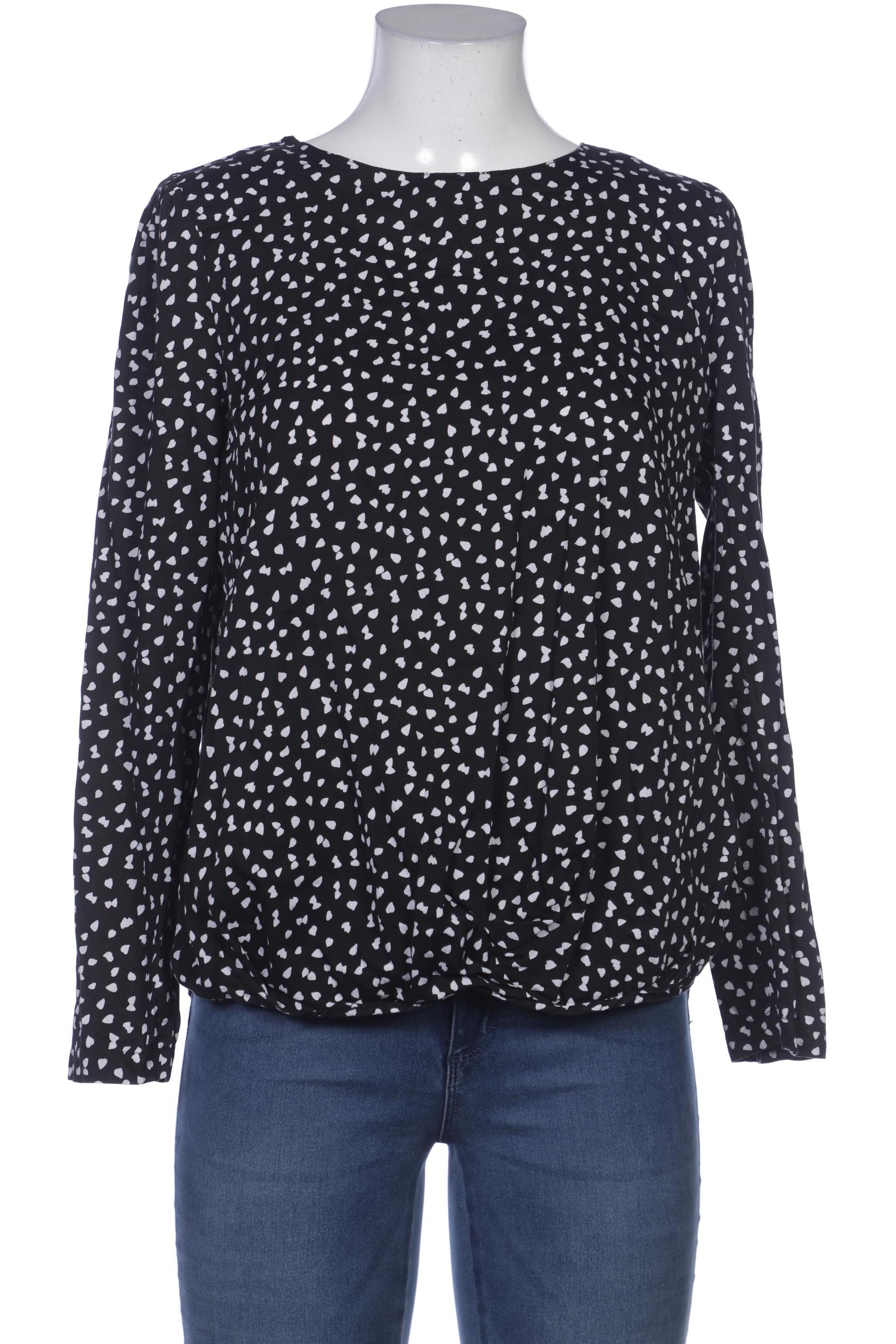 

edc by Esprit Damen Bluse, schwarz, Gr. 42