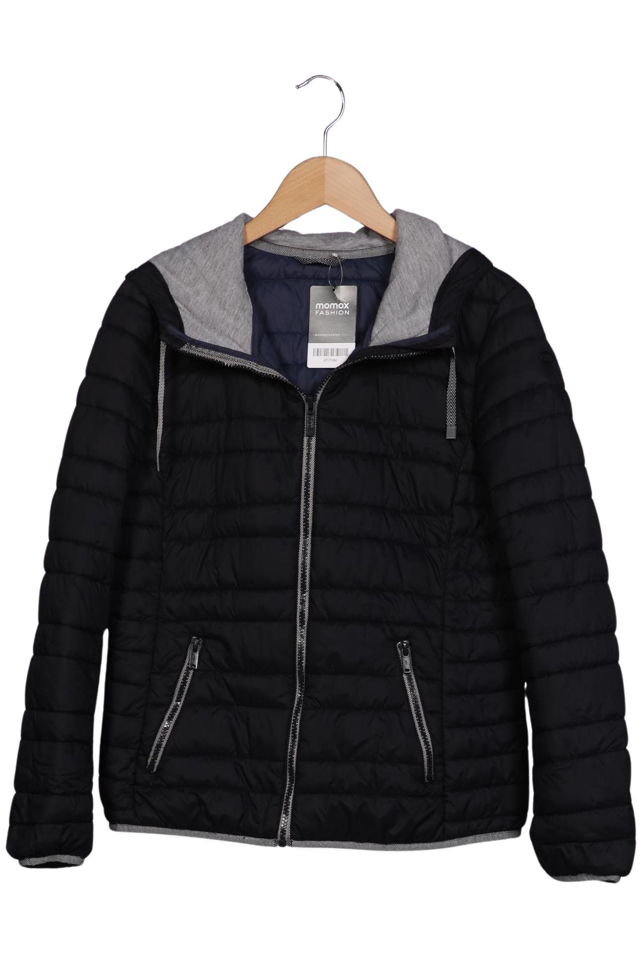 

edc by Esprit Damen Jacke, schwarz, Gr. 38