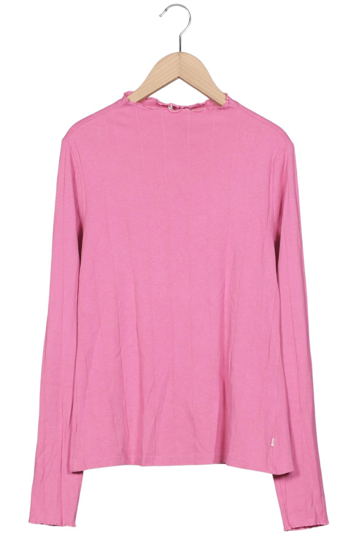 

edc by Esprit Damen Langarmshirt, pink, Gr. 38