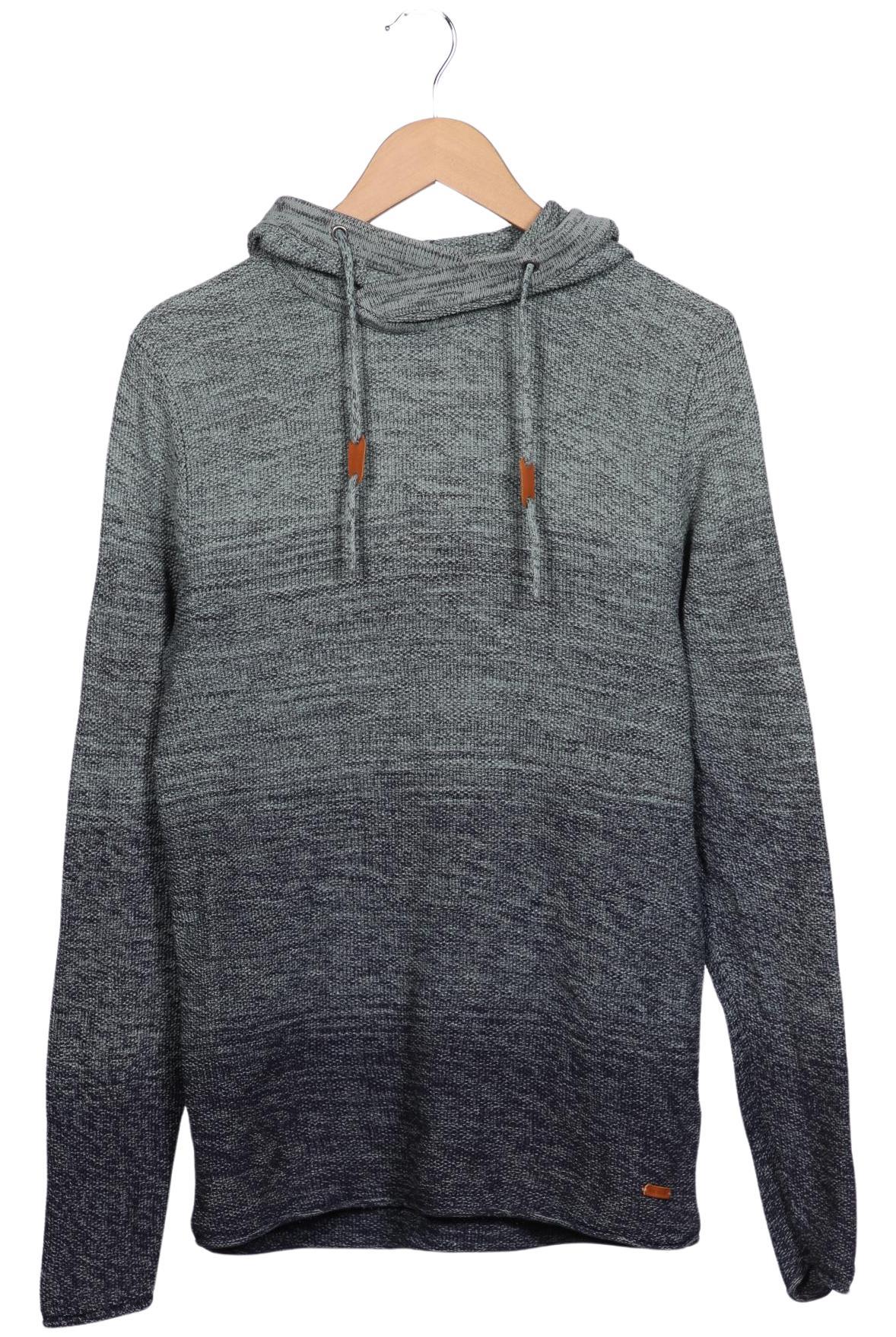 

edc by Esprit Herren Kapuzenpullover, grau, Gr. 48