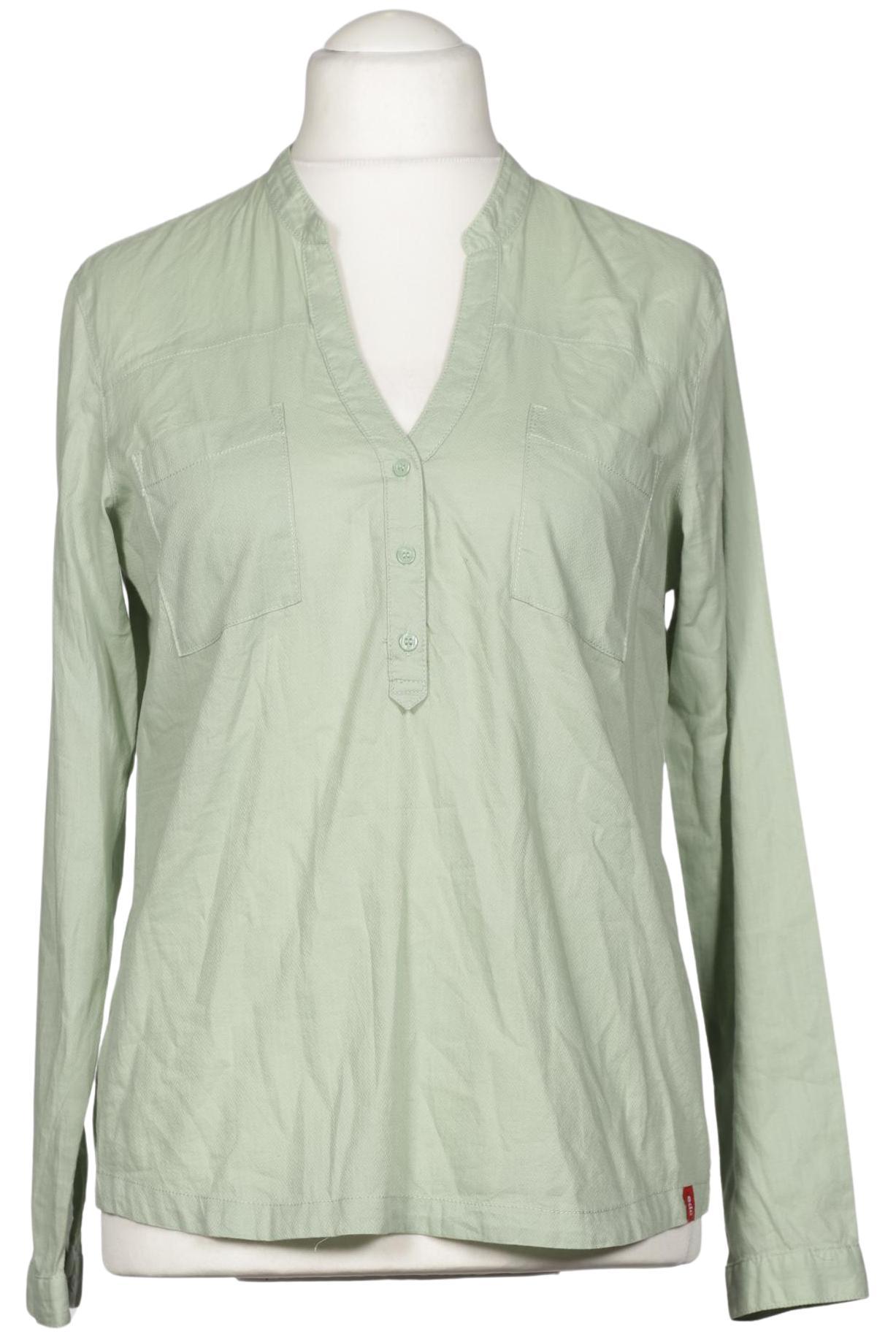 

edc by Esprit Damen Bluse, hellgrün, Gr. 42
