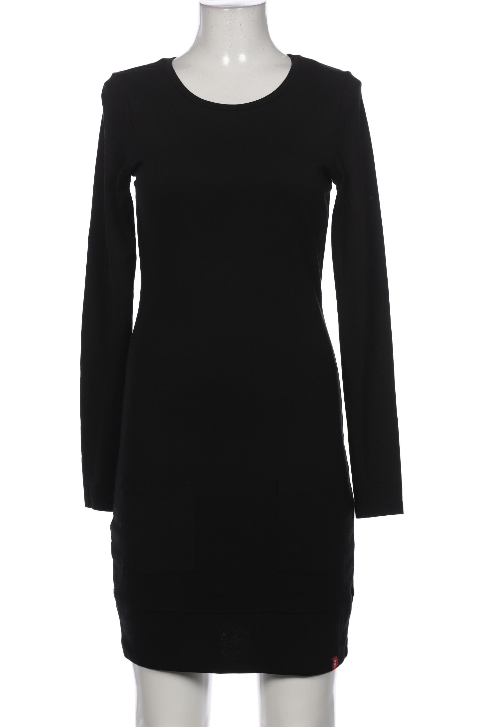 

edc by Esprit Damen Kleid, schwarz, Gr. 38