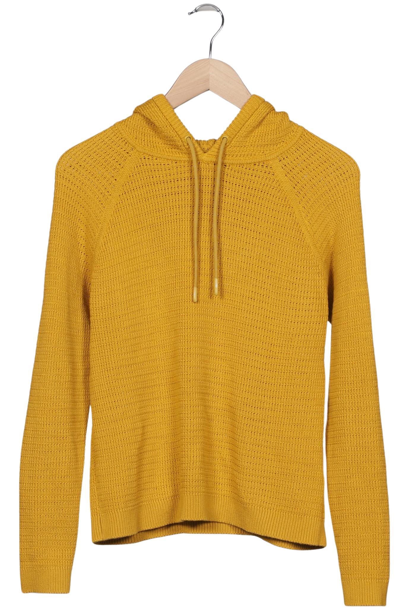 

edc by Esprit Damen Pullover, gelb, Gr. 34