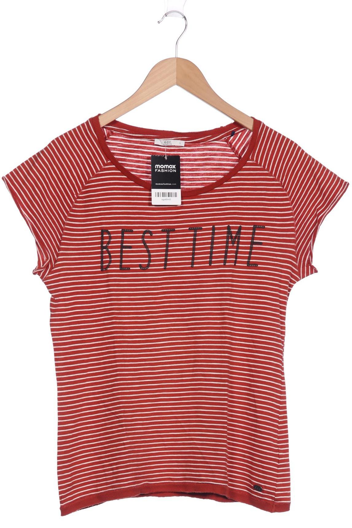 

edc by Esprit Damen T-Shirt, rot