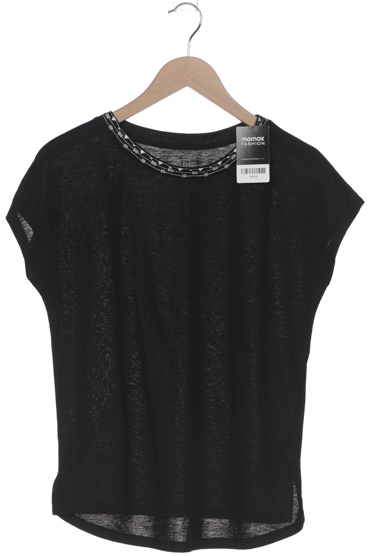 

edc by Esprit Damen T-Shirt, schwarz, Gr. 42