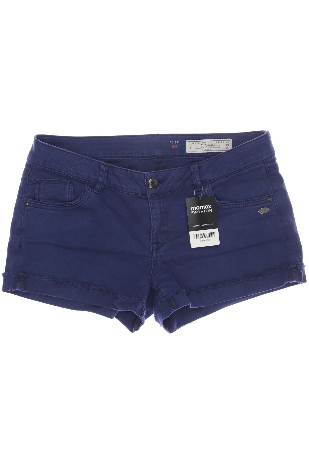 Thumbnail - edc by Esprit Damen Shorts, marineblau, Gr. 40
