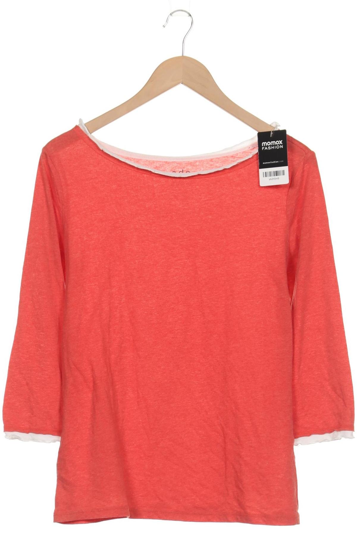 

edc by Esprit Damen Langarmshirt, rot, Gr. 38