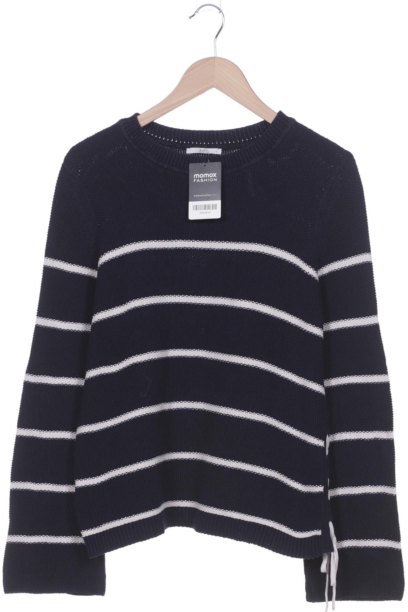 

edc by Esprit Damen Pullover, marineblau, Gr. 42