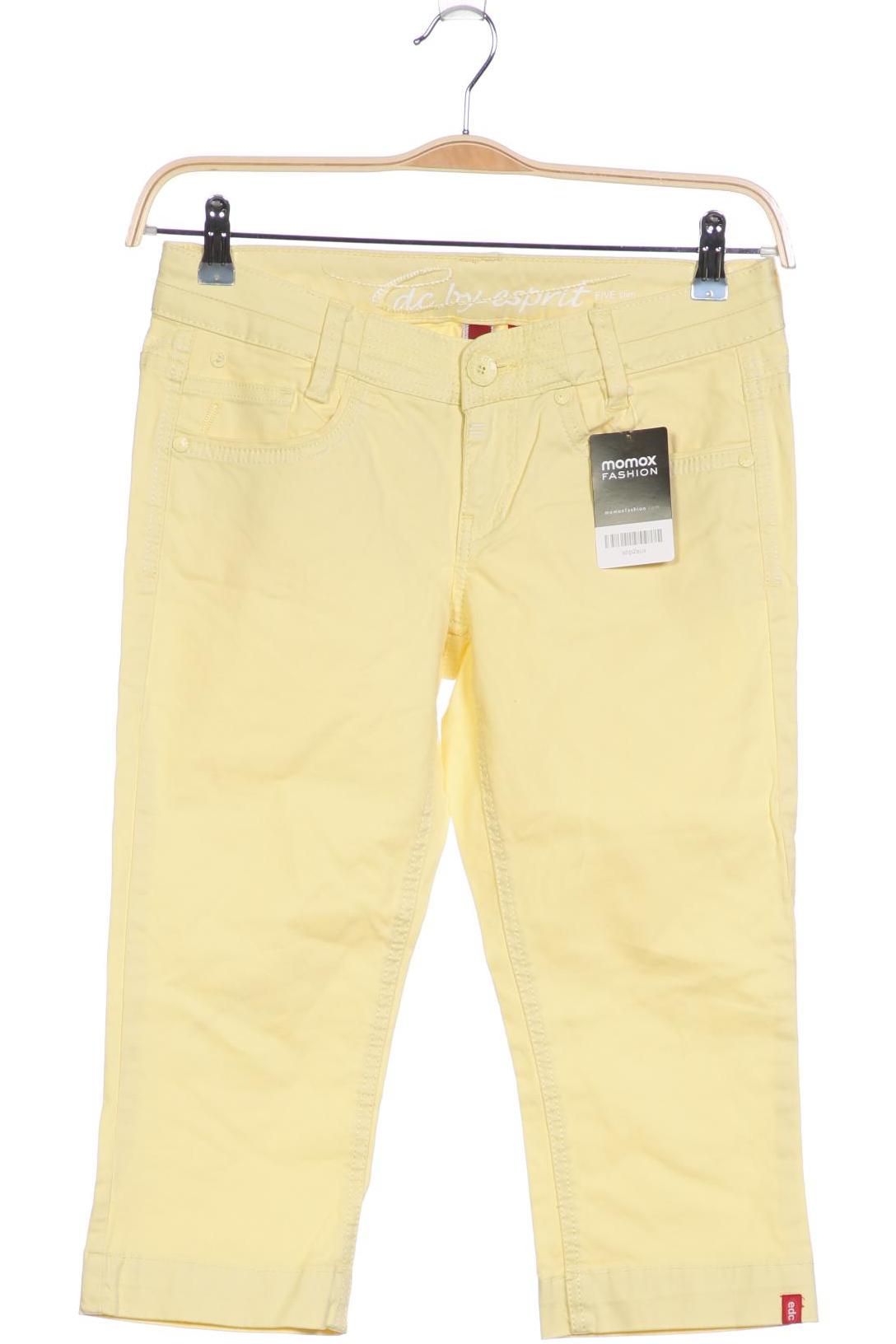 

edc by Esprit Damen Shorts, gelb