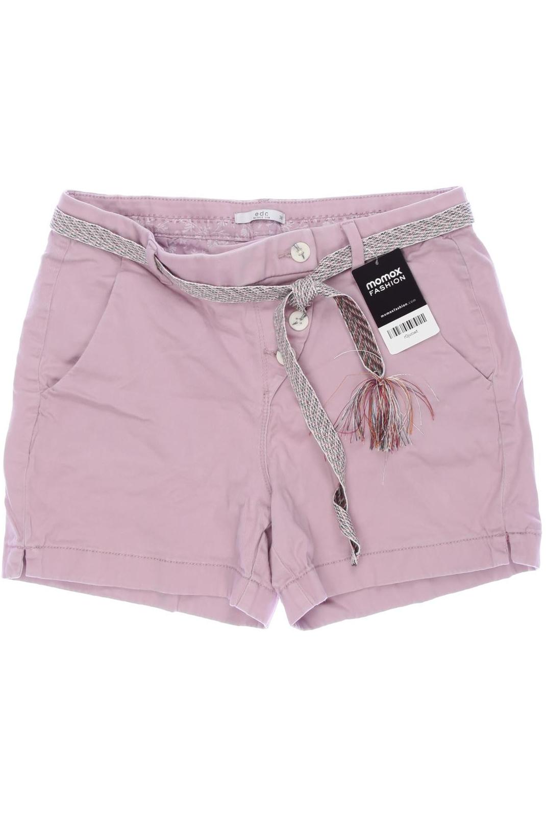 

edc by Esprit Damen Shorts, pink, Gr. 38